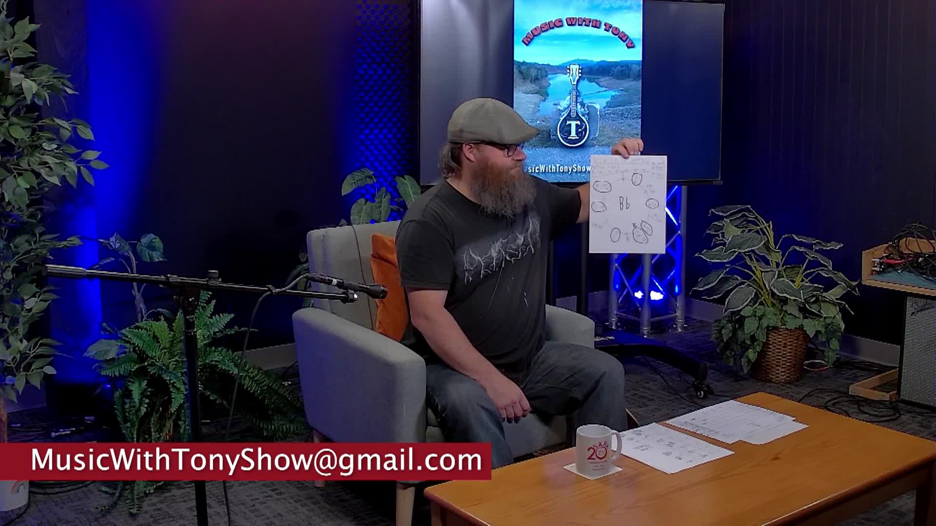 Navigate to Music with Tony - #10, 6/25/24