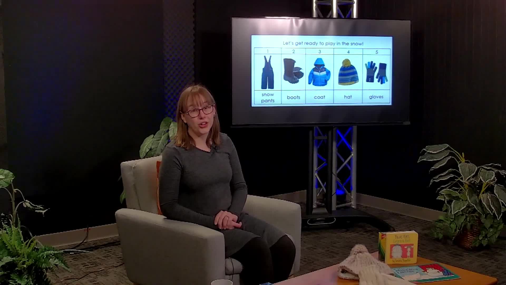 Navigate to Word Time with Miss Markee -  S2E11: Clothing