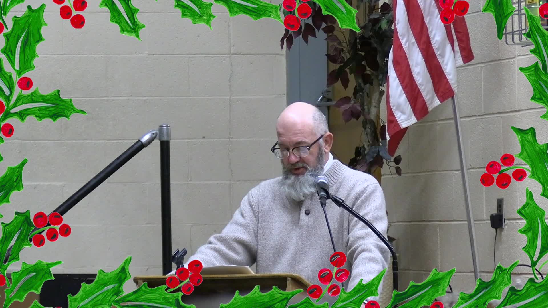 Navigate to Springfield Community Band Holiday Concert - 12/7/24