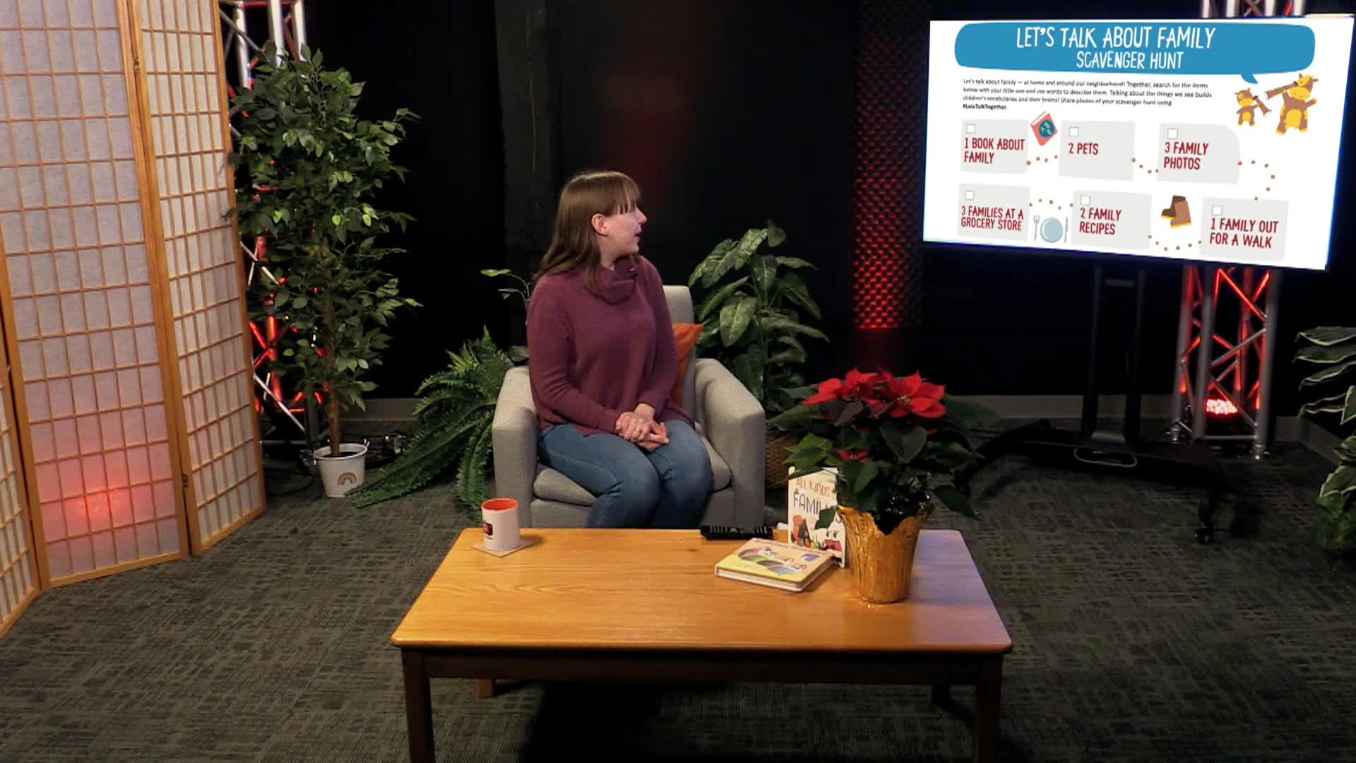 Navigate to Word Time with Miss Markee -  S2E12: Family