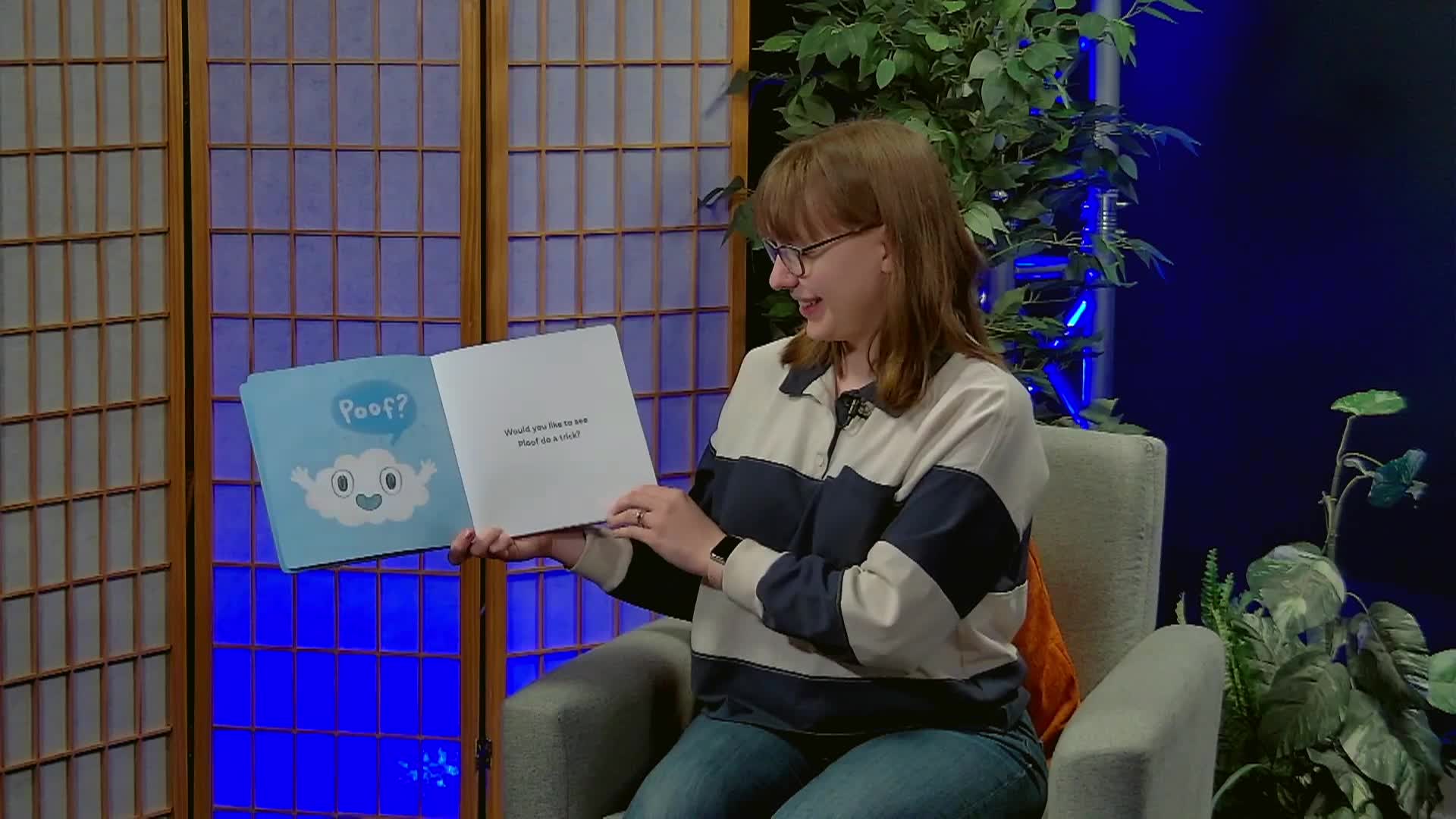 Navigate to Word Time with Miss Markee -  S2E13: Sky