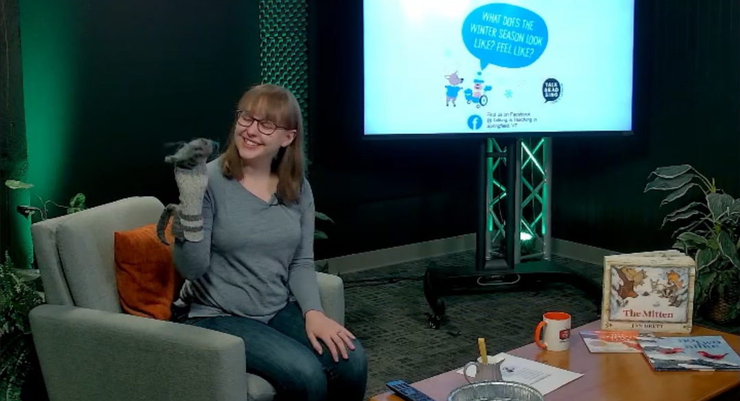 Navigate to Word Time with Miss Markee -  S2E14: Winter