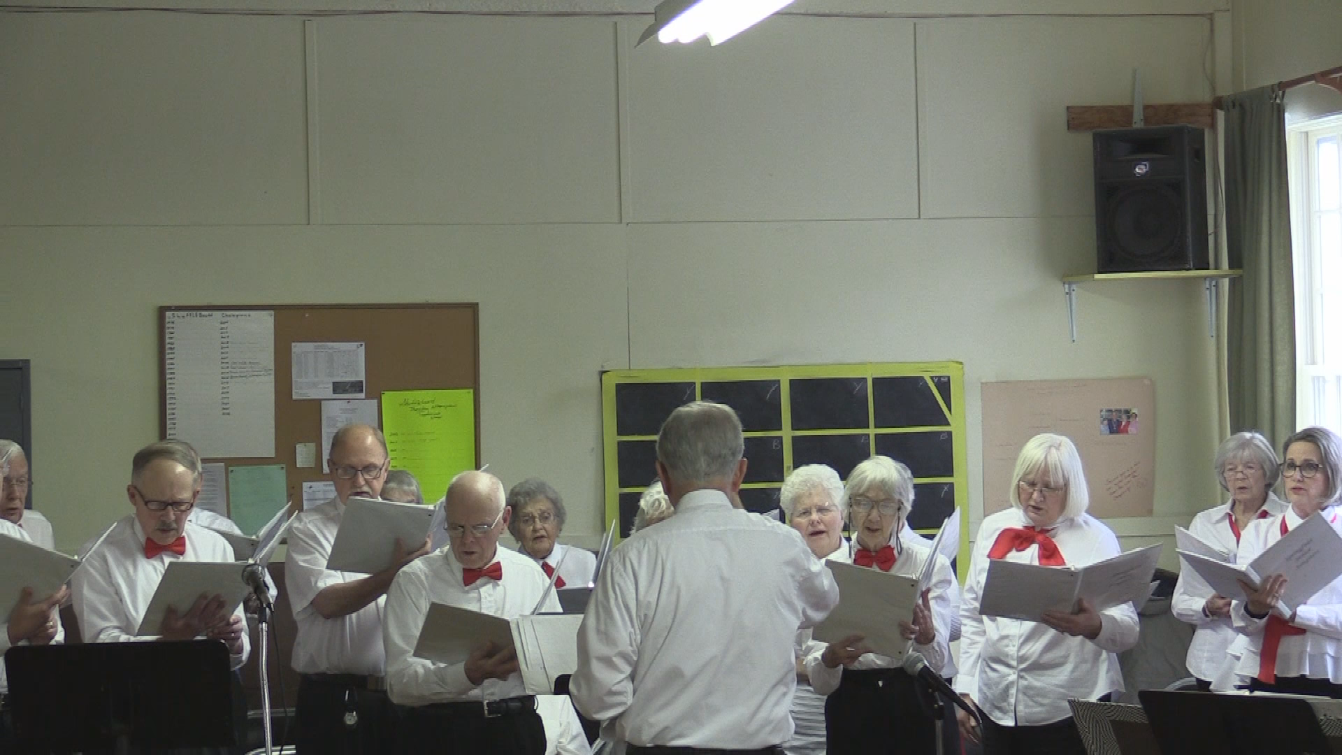 Navigate to Senior Songsters Christmas Program - 12/13/17