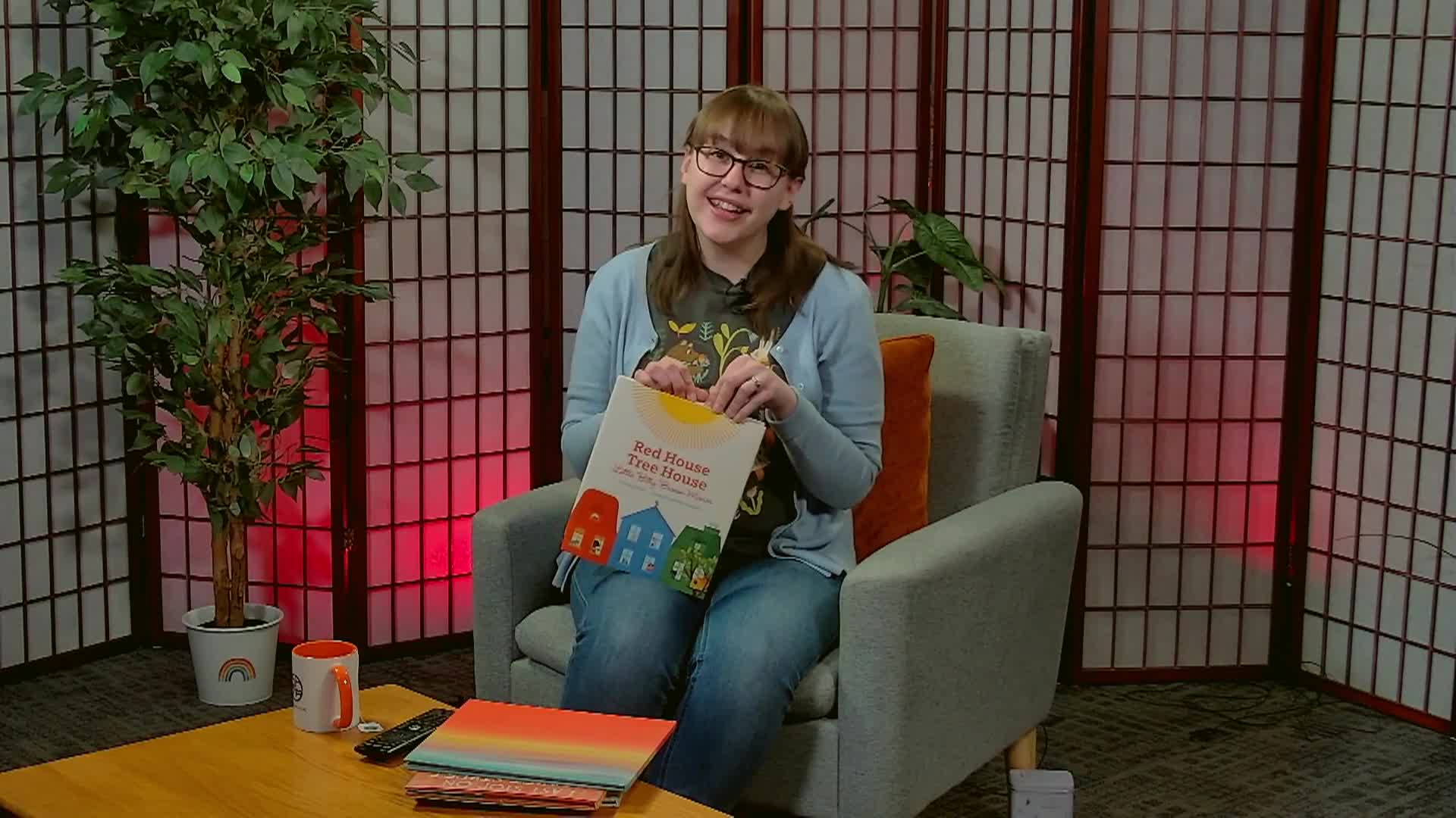 Navigate to Word Time with Miss Markee -  S2E21 - Community