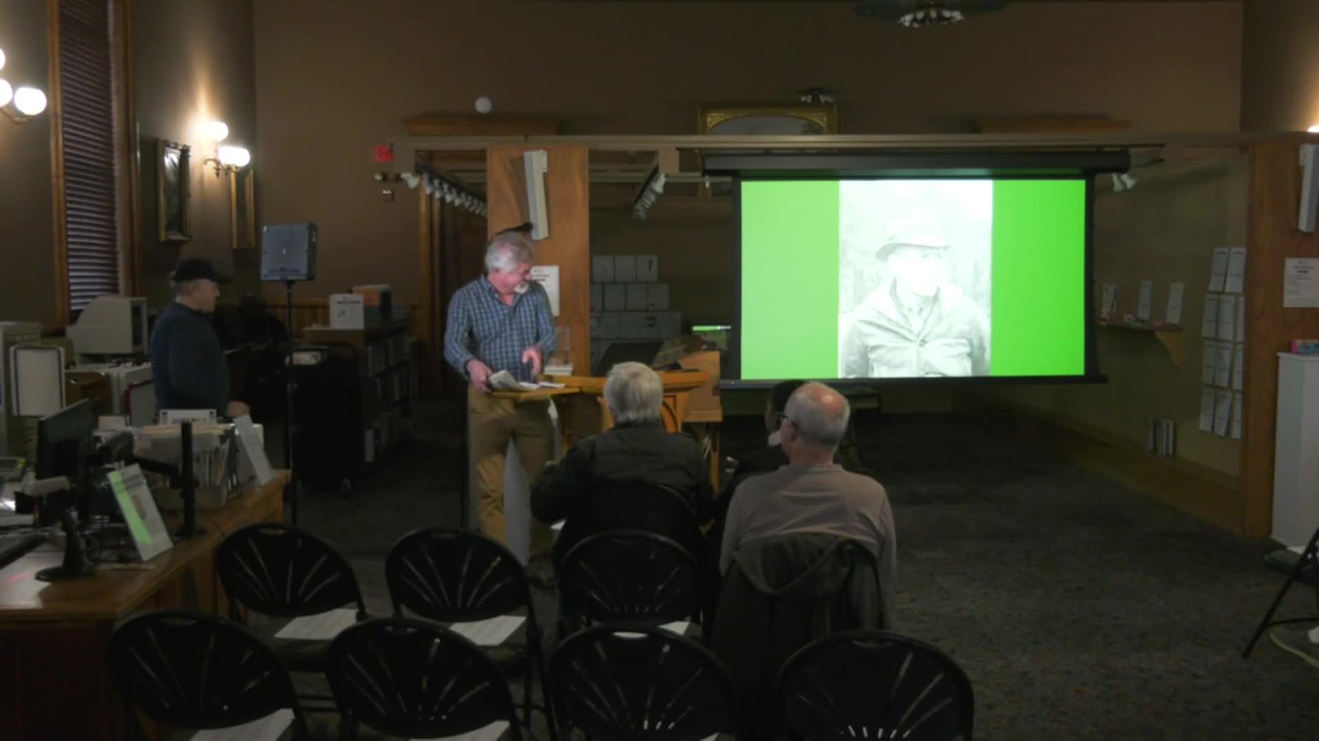 NEK People and History with Scott Wheeler