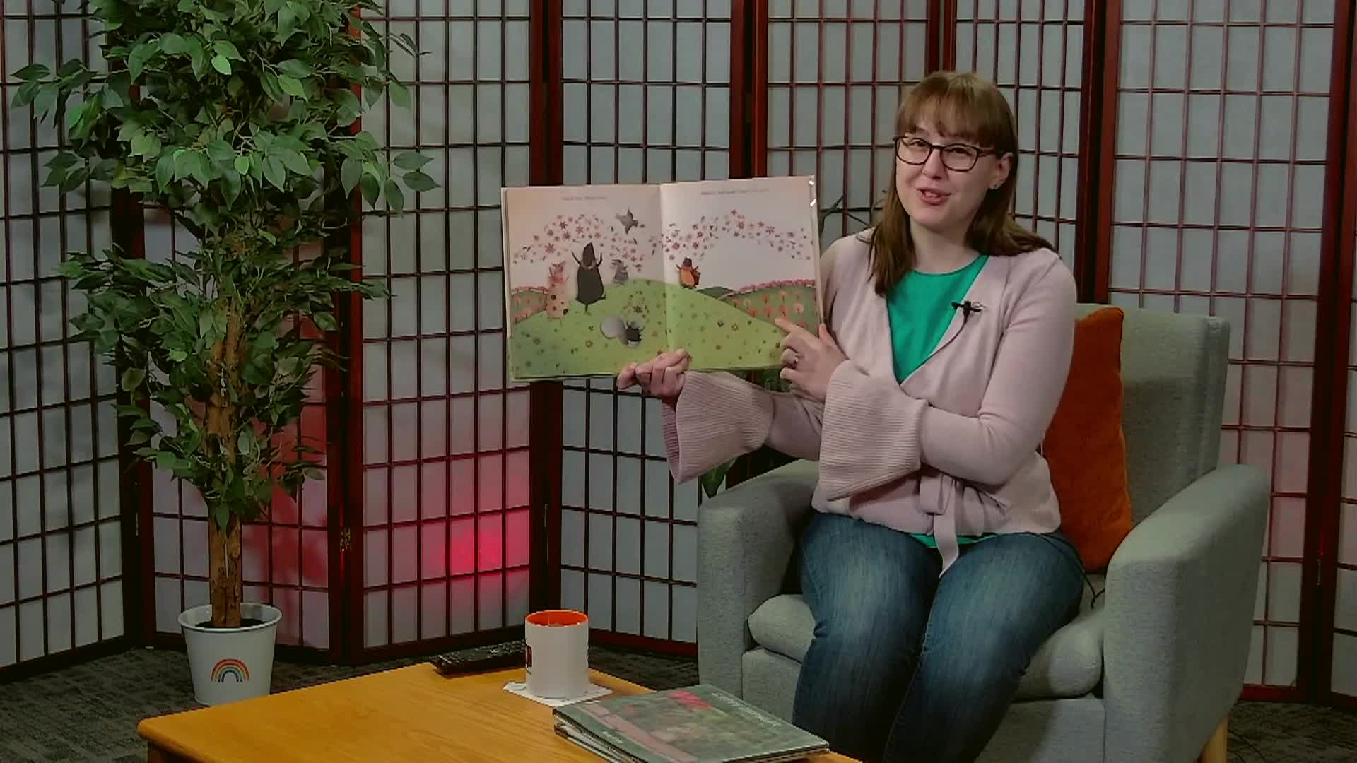 Navigate to Word Time with Miss Markee -  S2E24: Spring