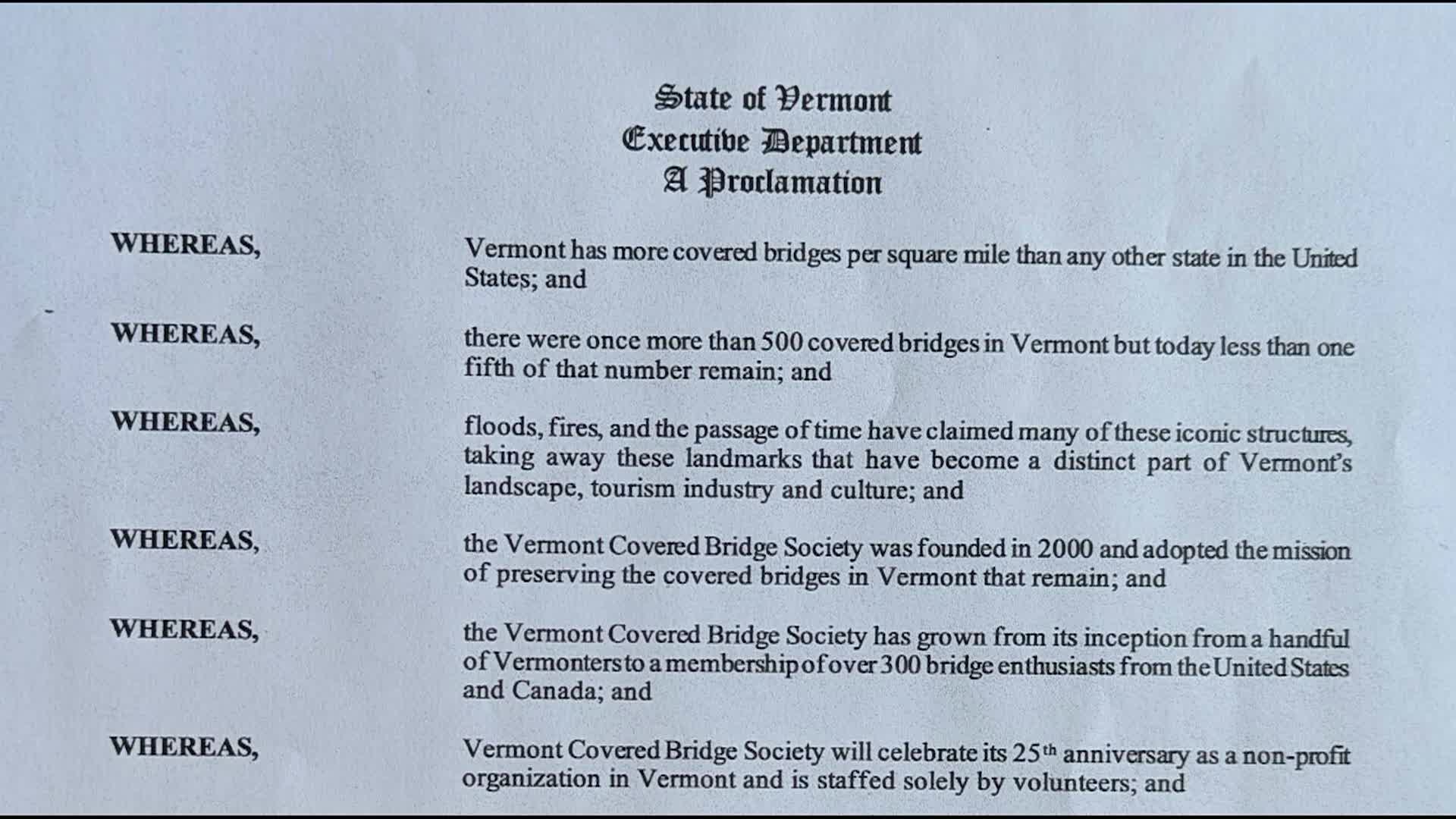 Learning with Vt. Covered Bridge Society - Truss Types