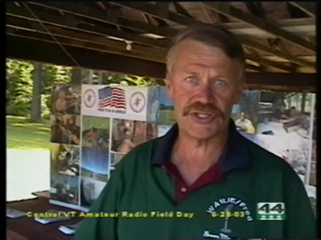 MRVTV Throwback - Central Vt. Amateur Radio Club Field Day, 6/28/03
