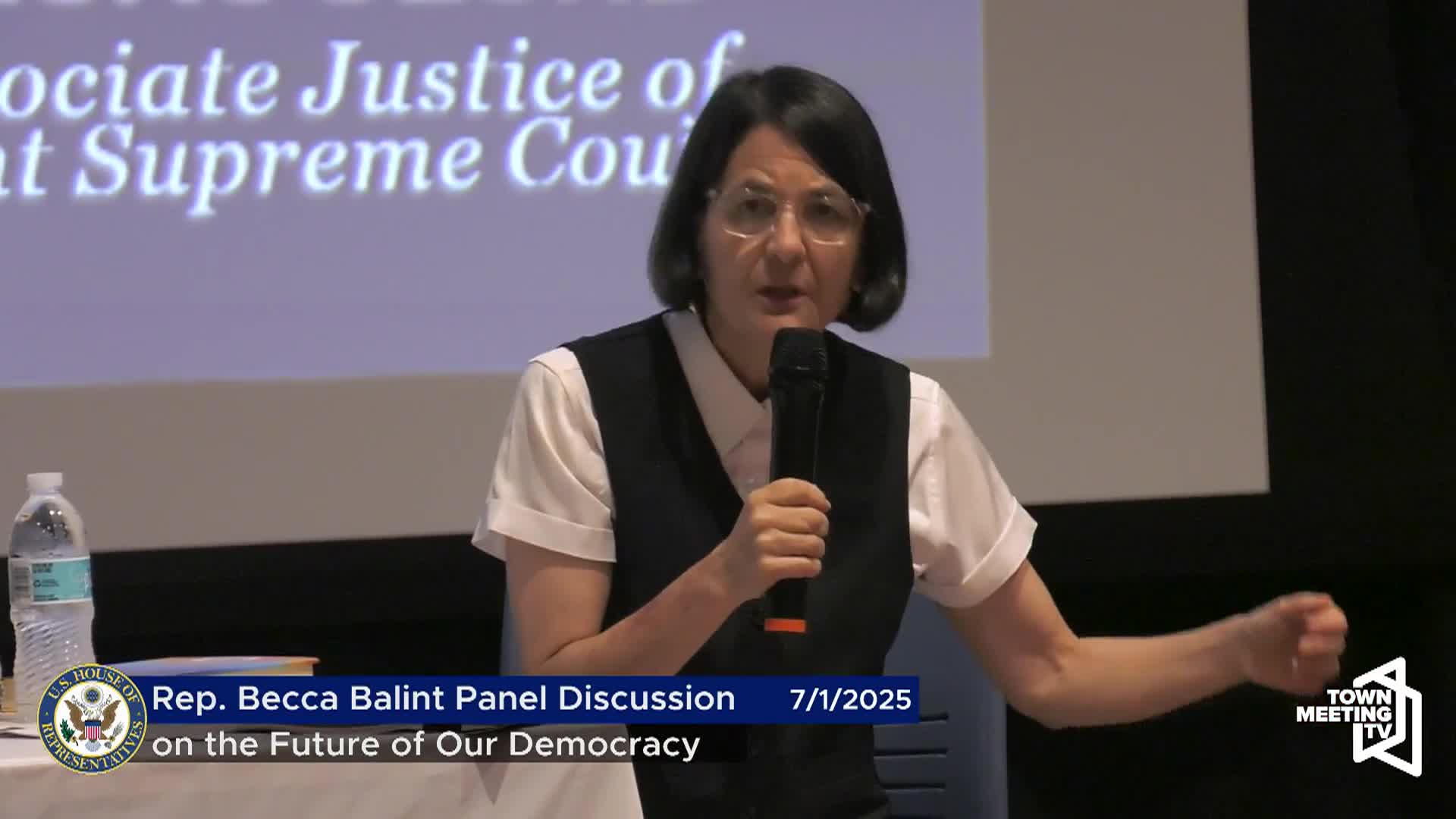 Rep. Balint Democracy Panel Discussion - 7/1/25