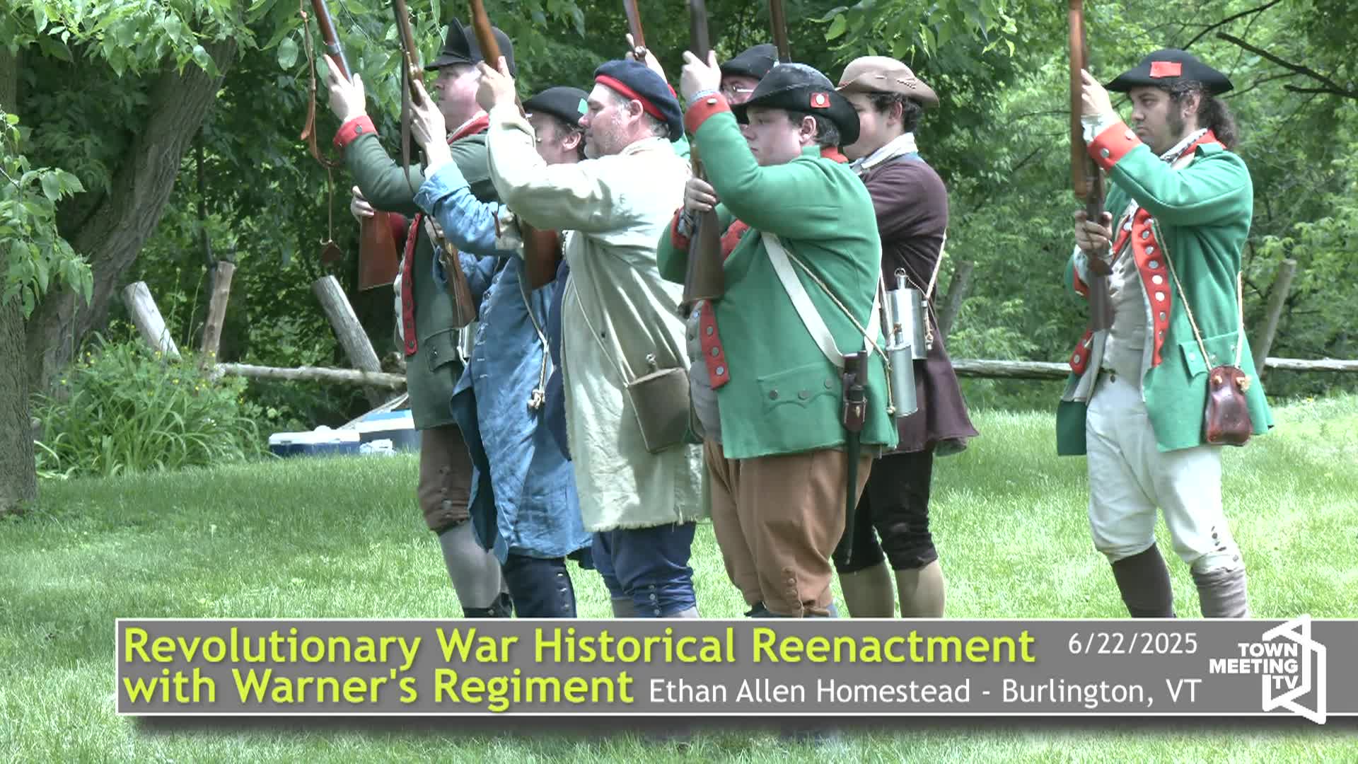 EAHEP - Revolutionary War Reenactment
