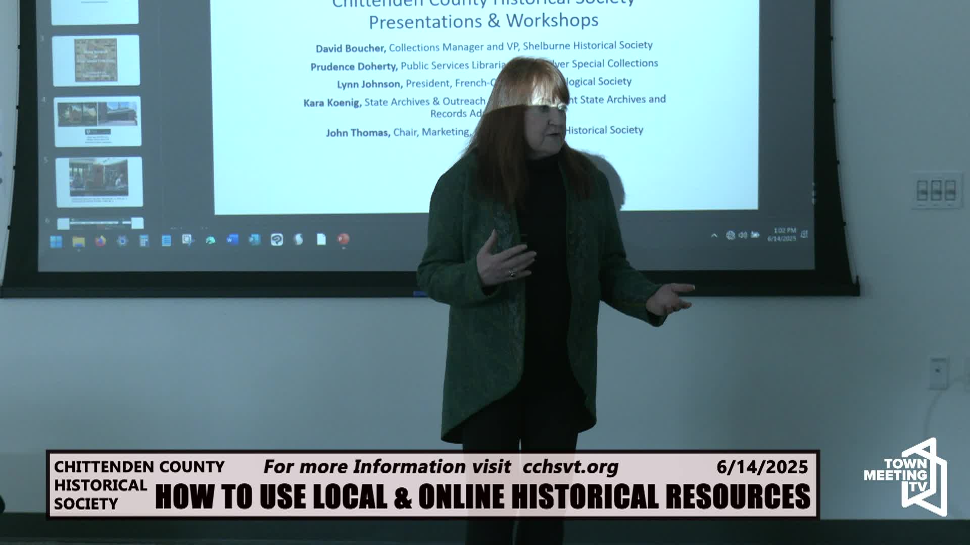 CCHS - How to Use Historical Resources, 6/14/25