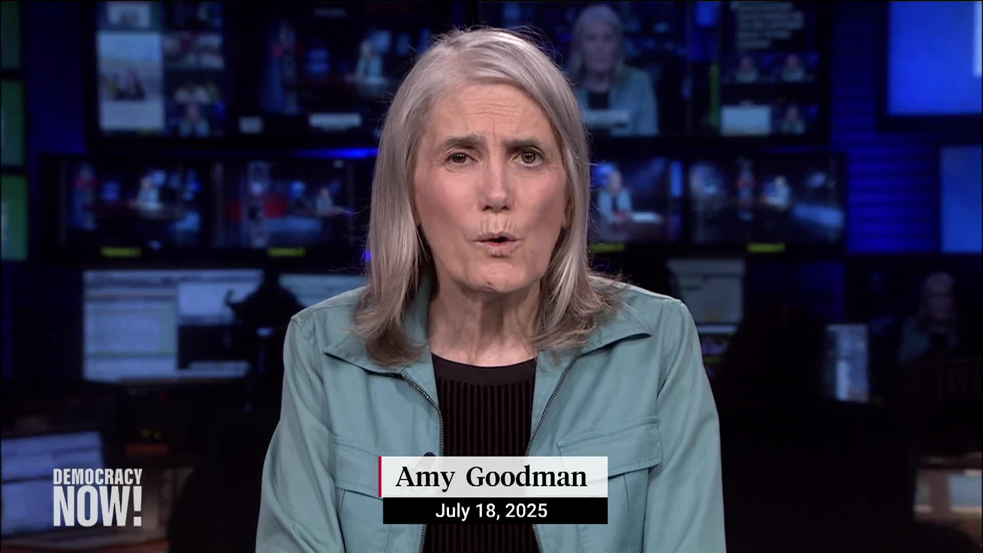 Democracy Now - July 18, 2025