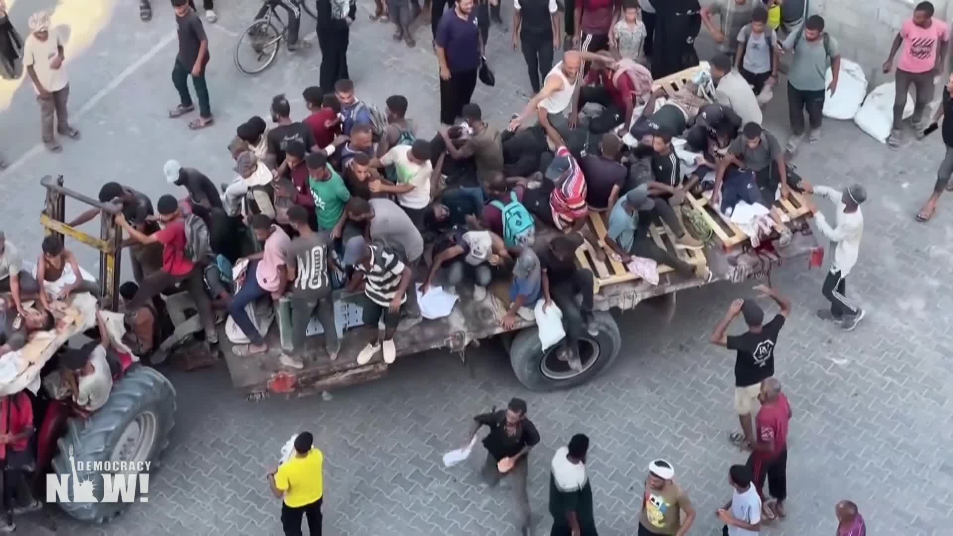 Democracy Now 7-29-25