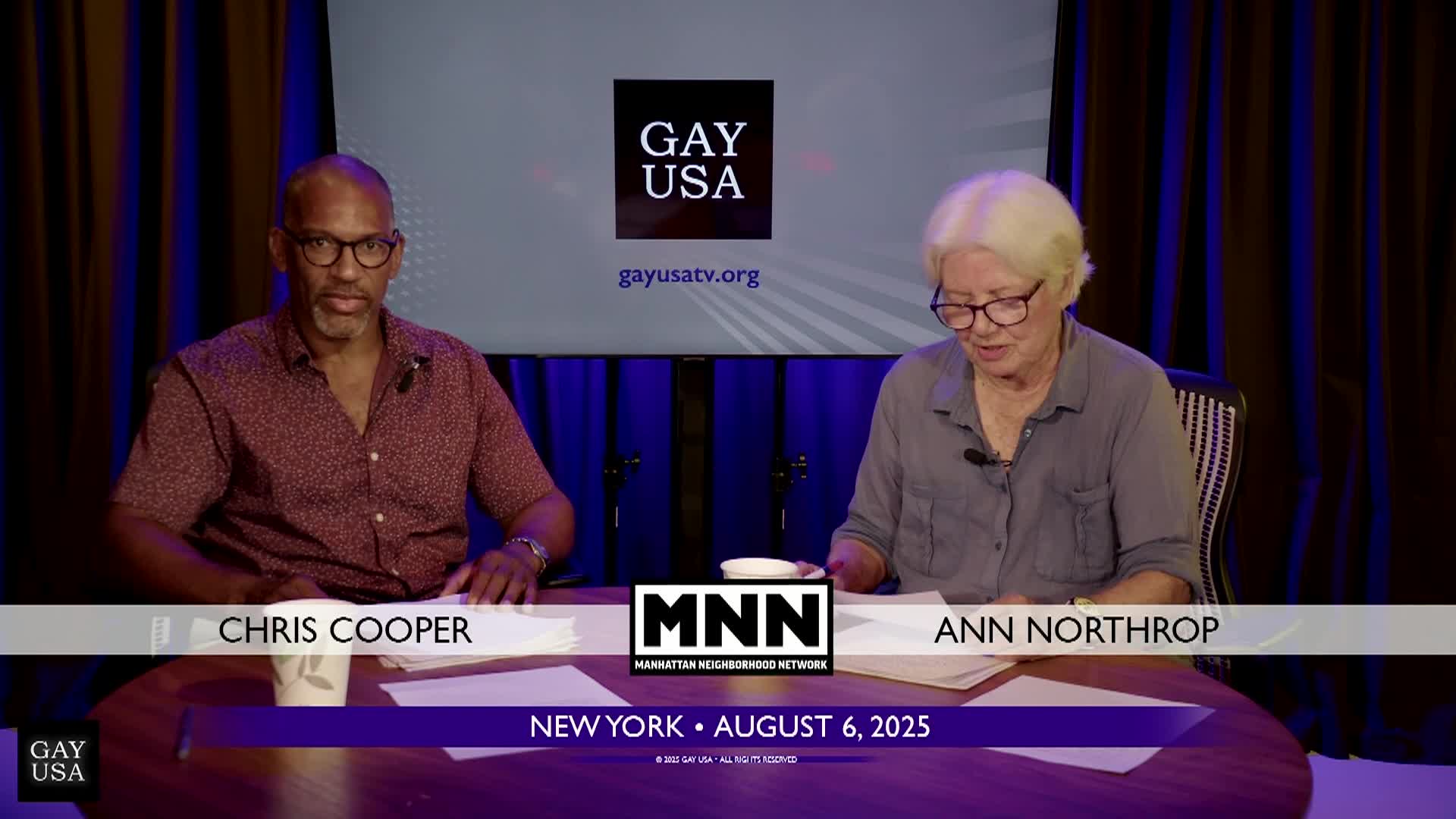 Gay USA - 8/6/25