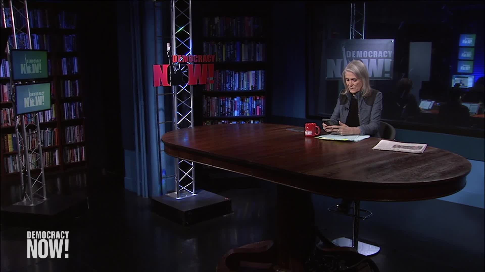 Democracy Now - August 12, 2025