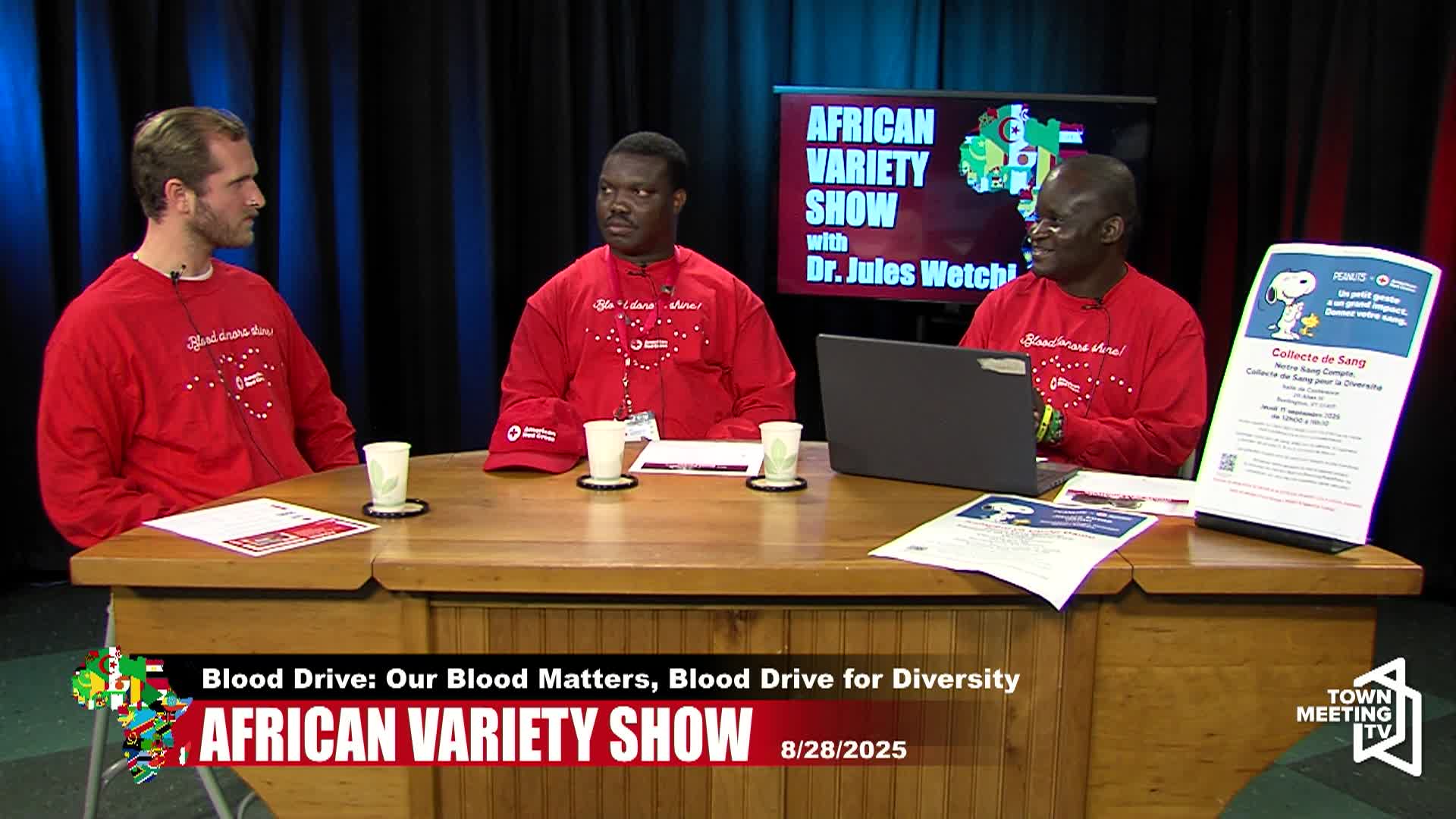 African Variety Show - 8/28/25