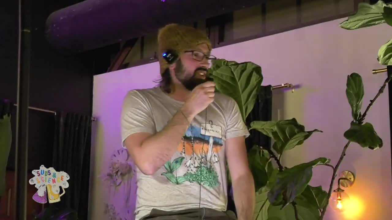 Suds and Science - Trees and Fungi