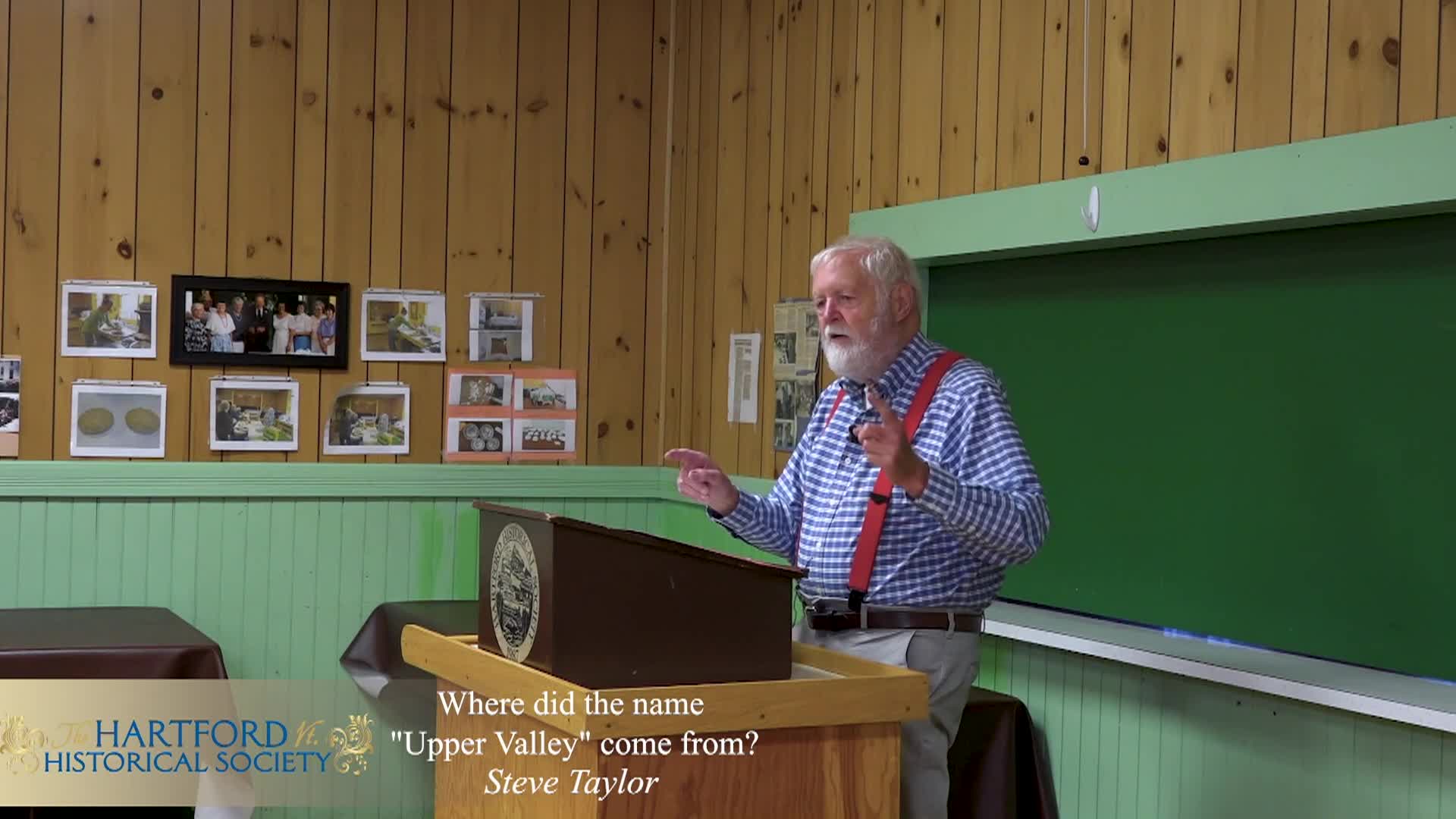 Where Did the Name Upper Valley Come From?