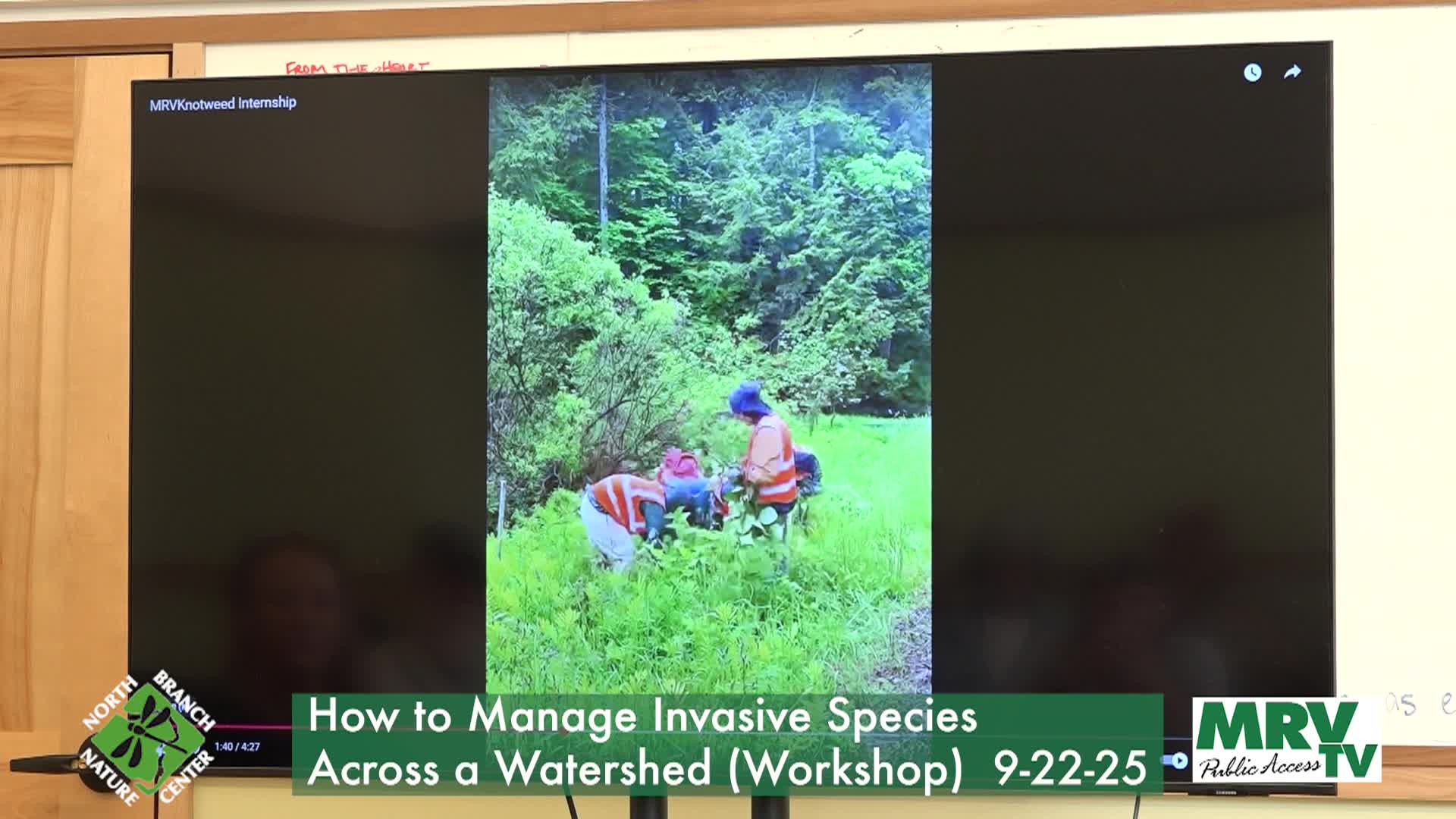 How to Manage Invasive Species Across a Watershed - 9/22/25