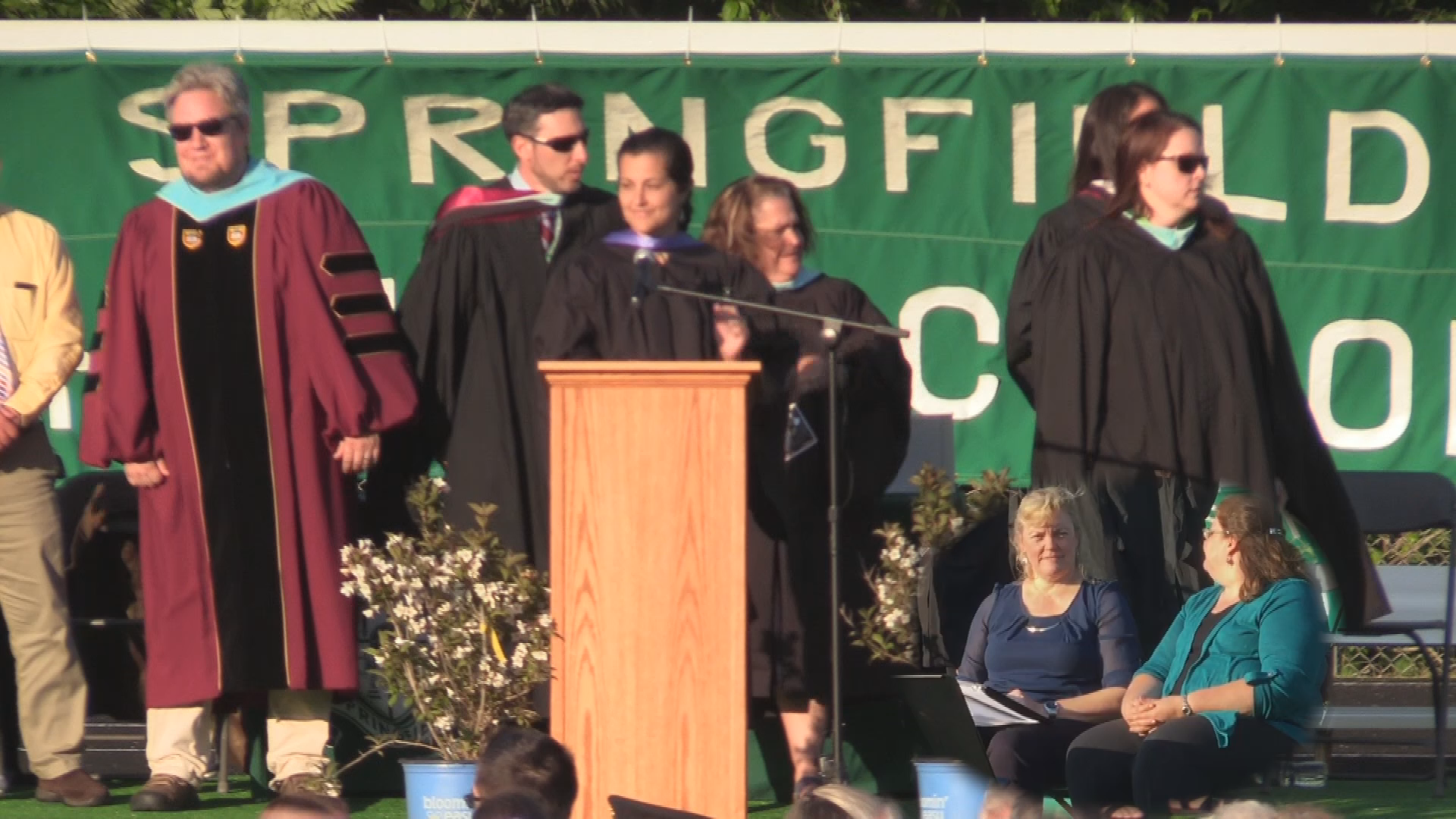 Navigate to Springfield High School Graduation - 6/8/18