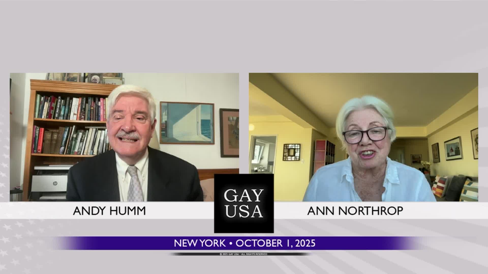 Gay USA - 10/1/25