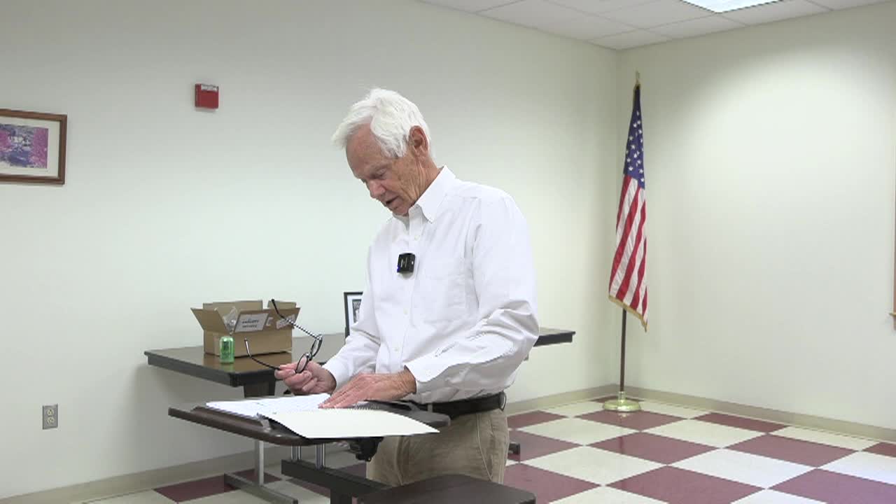 WVHA - Winters' Time, Jeffrey L. Amestoy