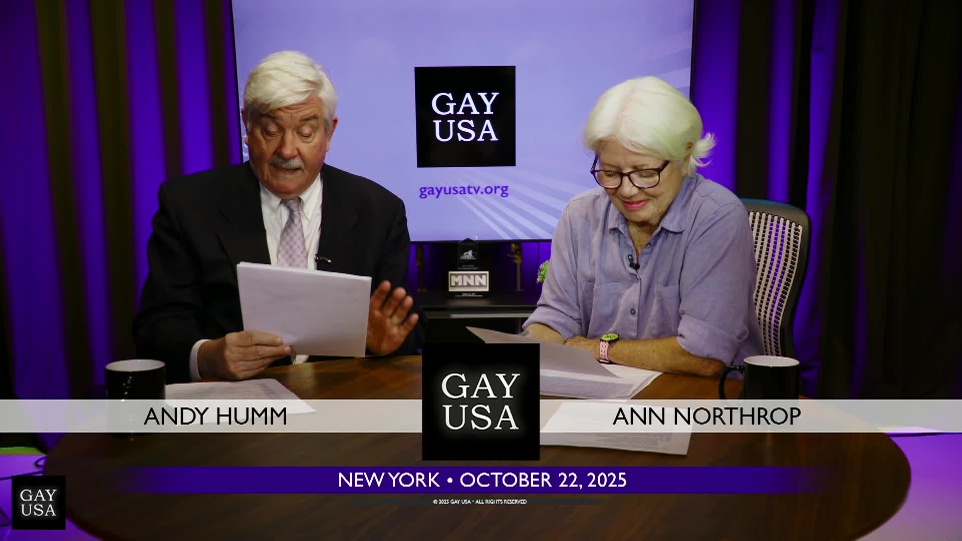 Gay USA - 10/22/25