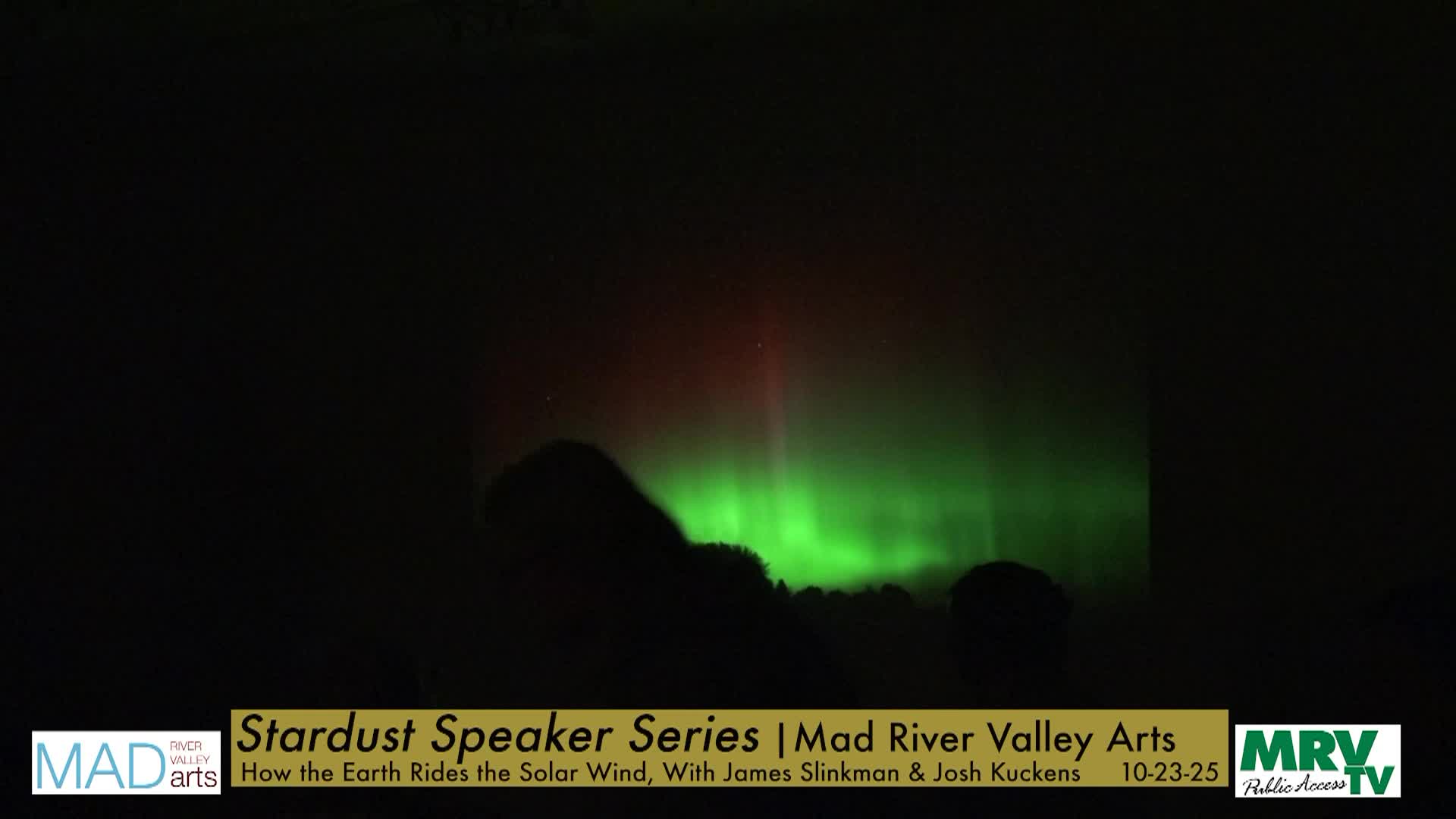 SSS - How Earth Rides the Solar Wind