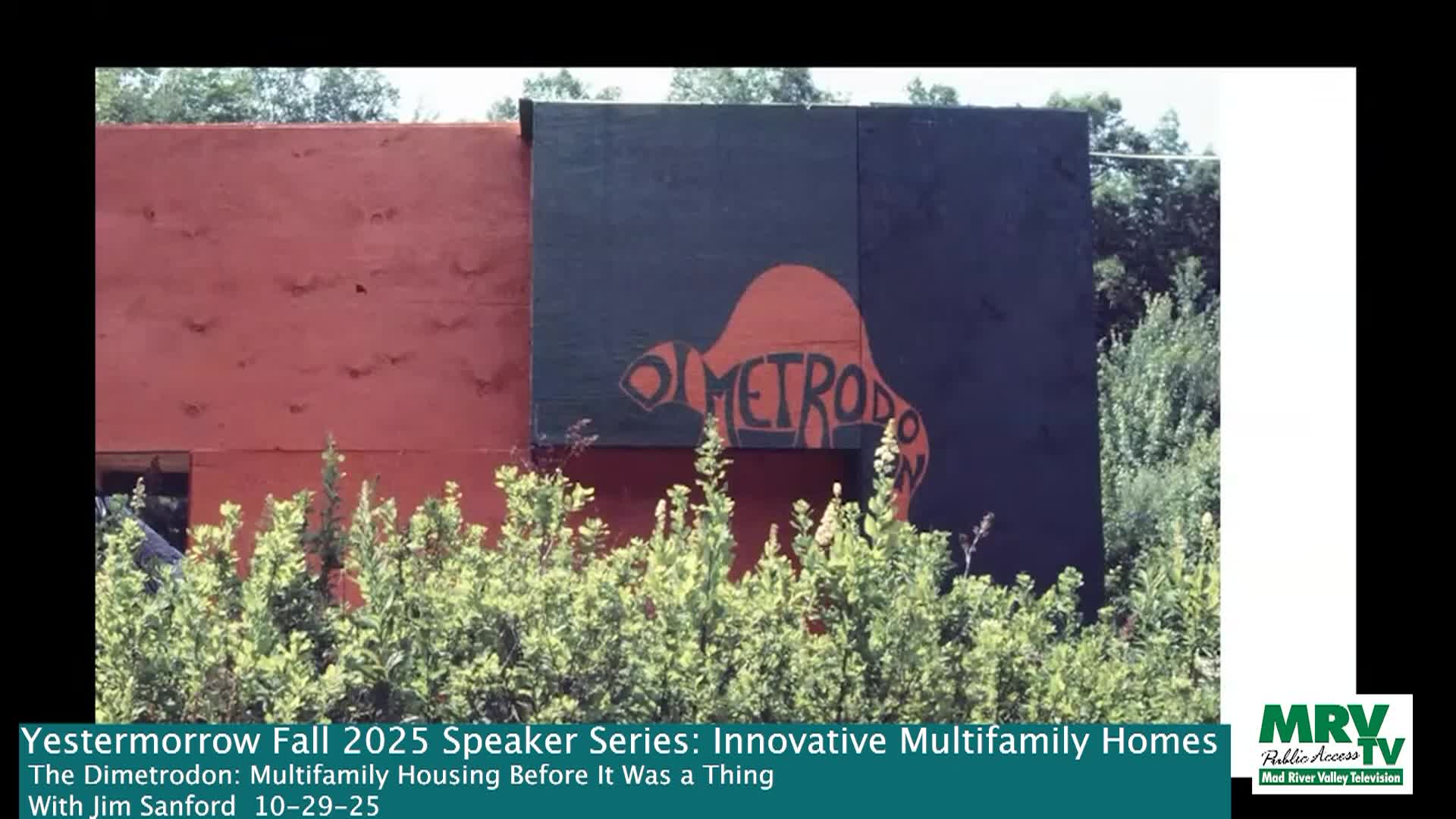 Yestermorrow - The Dimetrodon