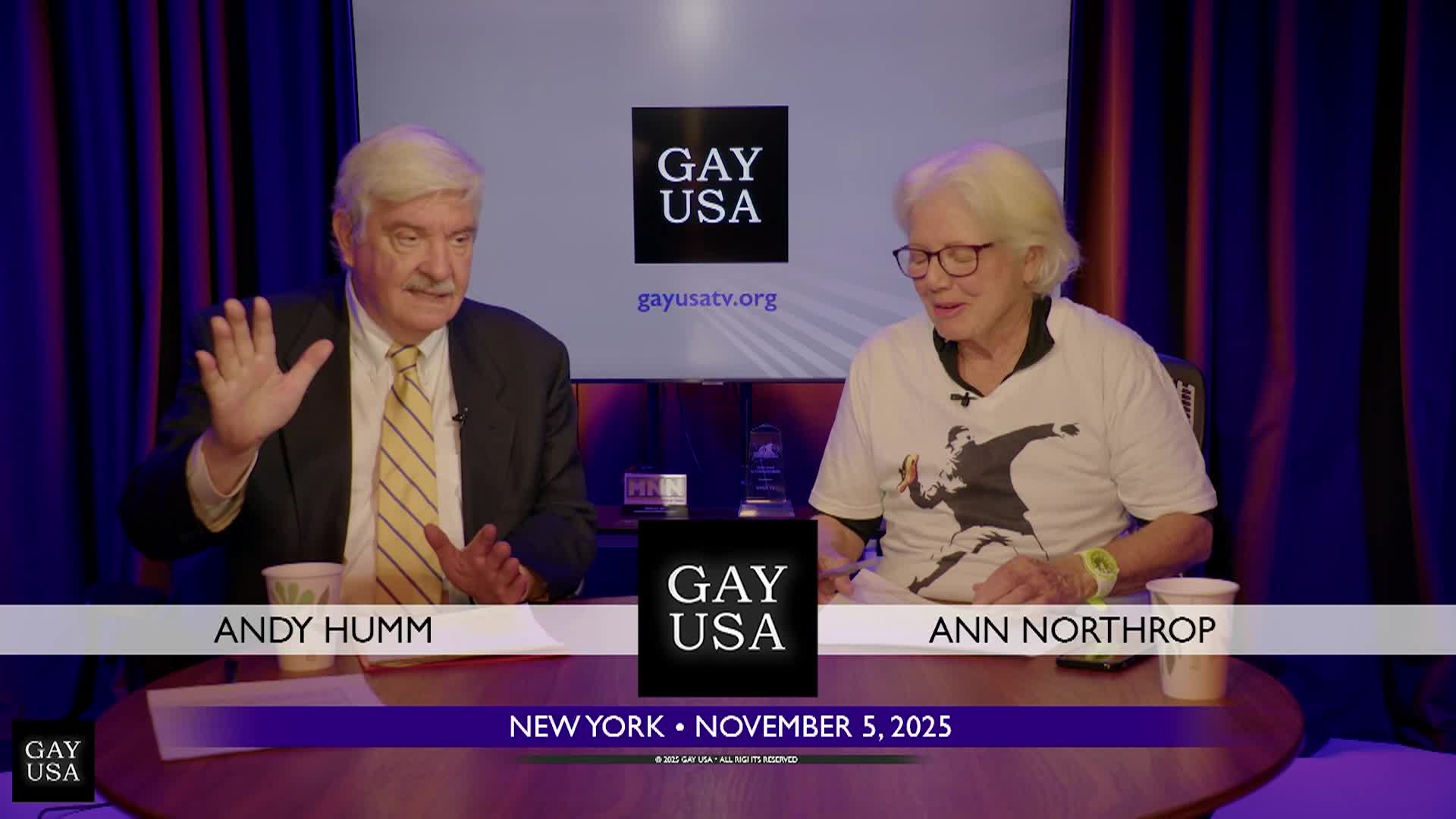 Gay USA - 11/5/25