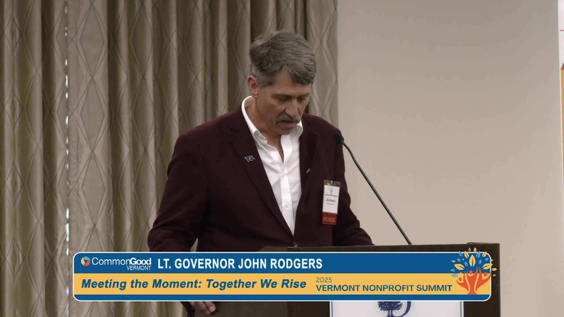 Vermont Nonprofit Summit - Rethinking Career Growth, 11/4/25