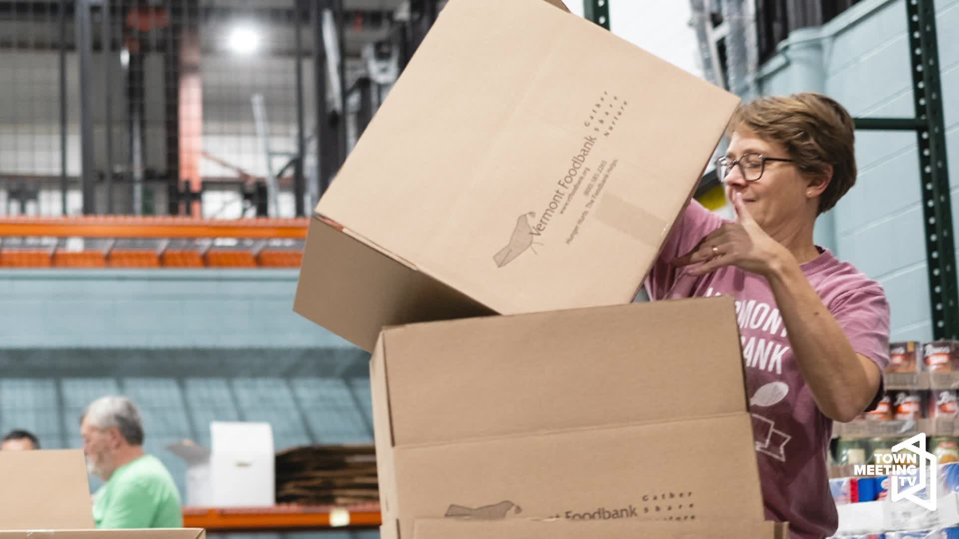 Positively Vermont - Vt. Foodbank, 11/3/25