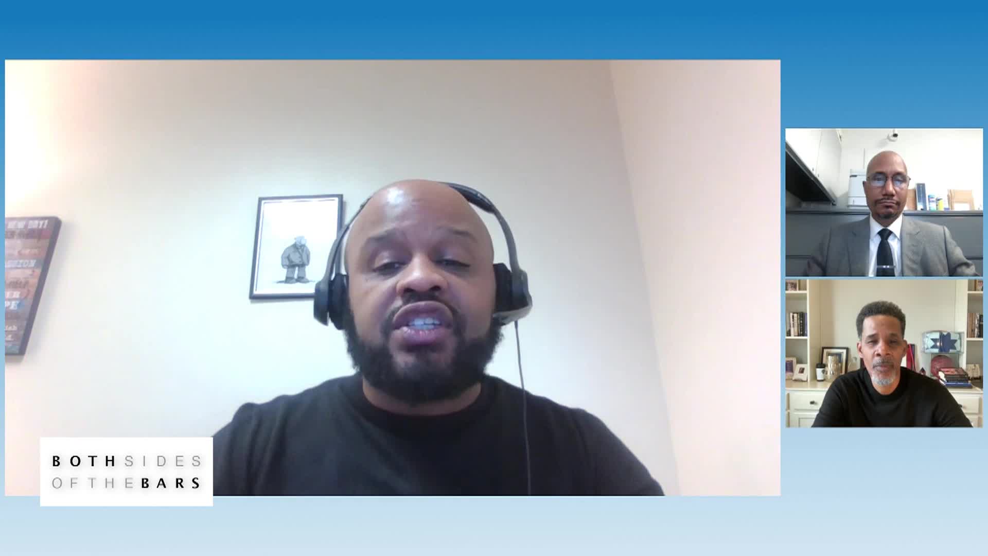 Both Sides of the Bars - November 2025