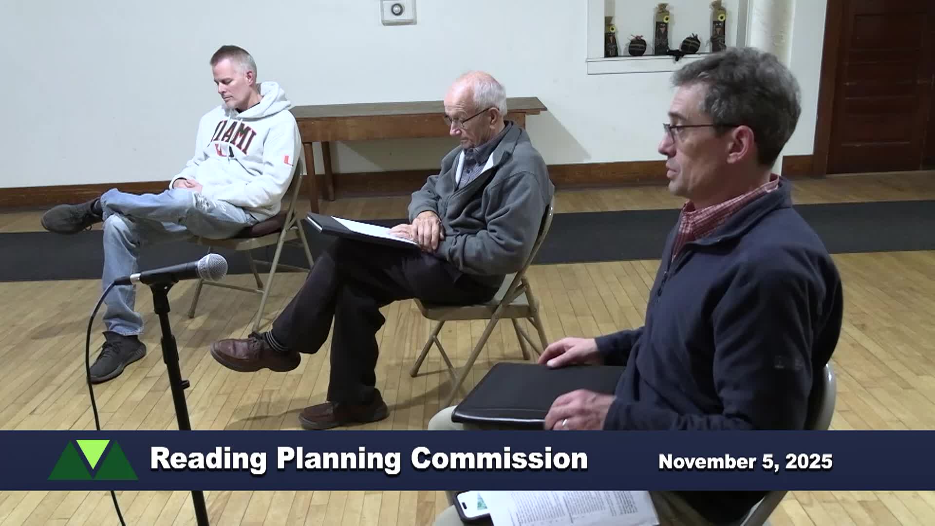 Reading Planning Commission - 11/5/25