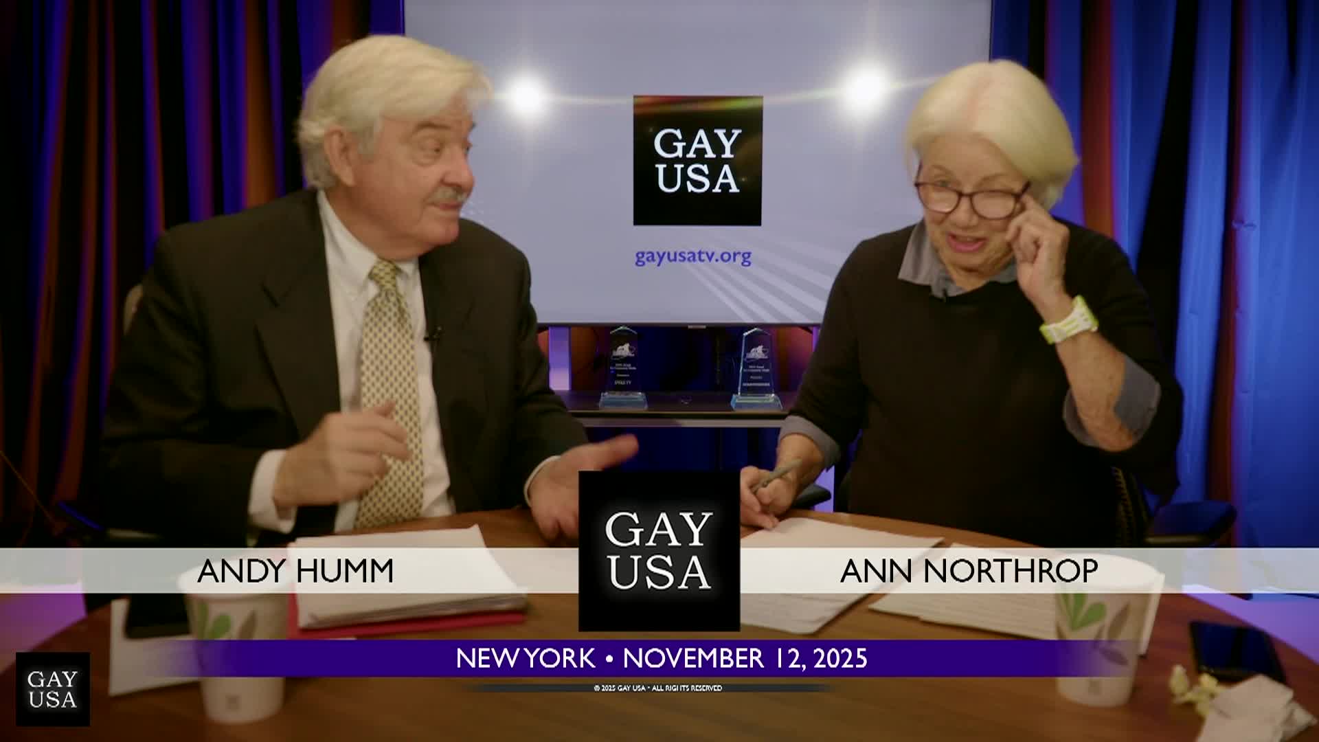 Gay USA - 11/12/25