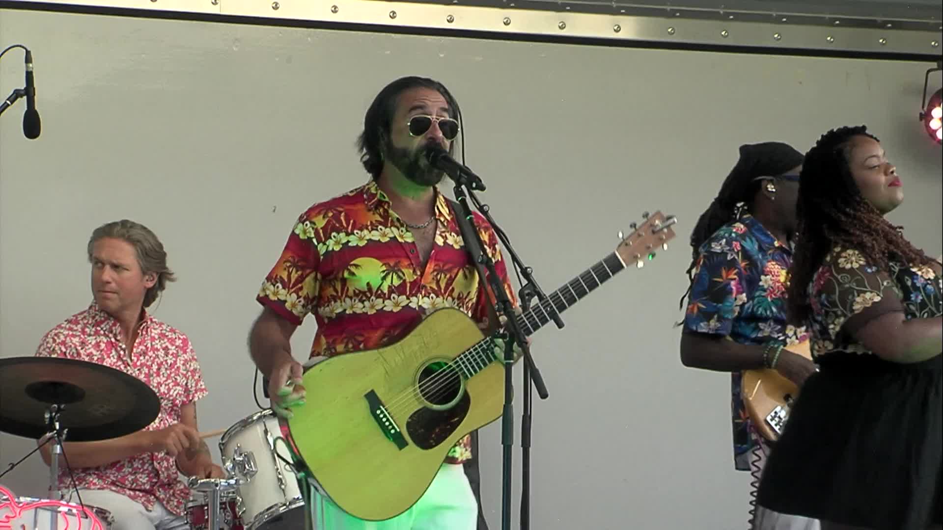 Summer of Fun Concert - Yacht Lobster