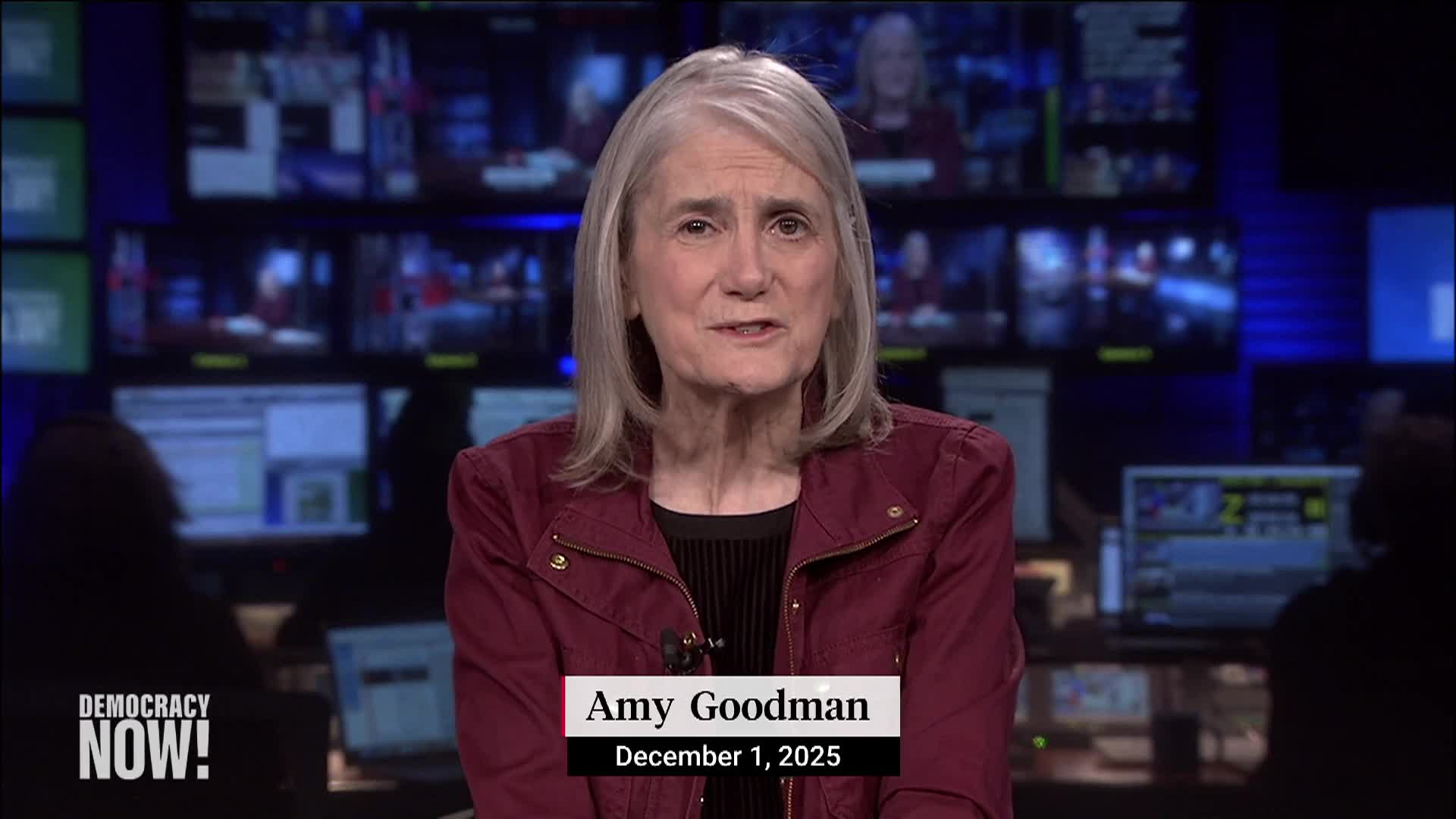 Democracy Now - December 1, 2025