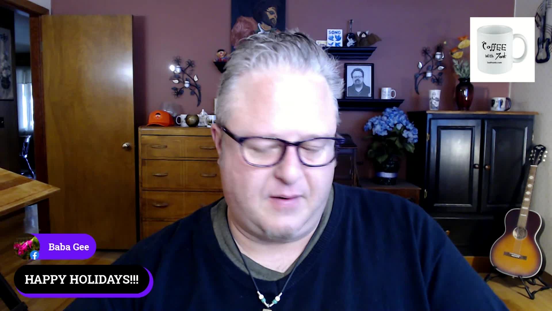 Coffee with Tod - 11/23/25