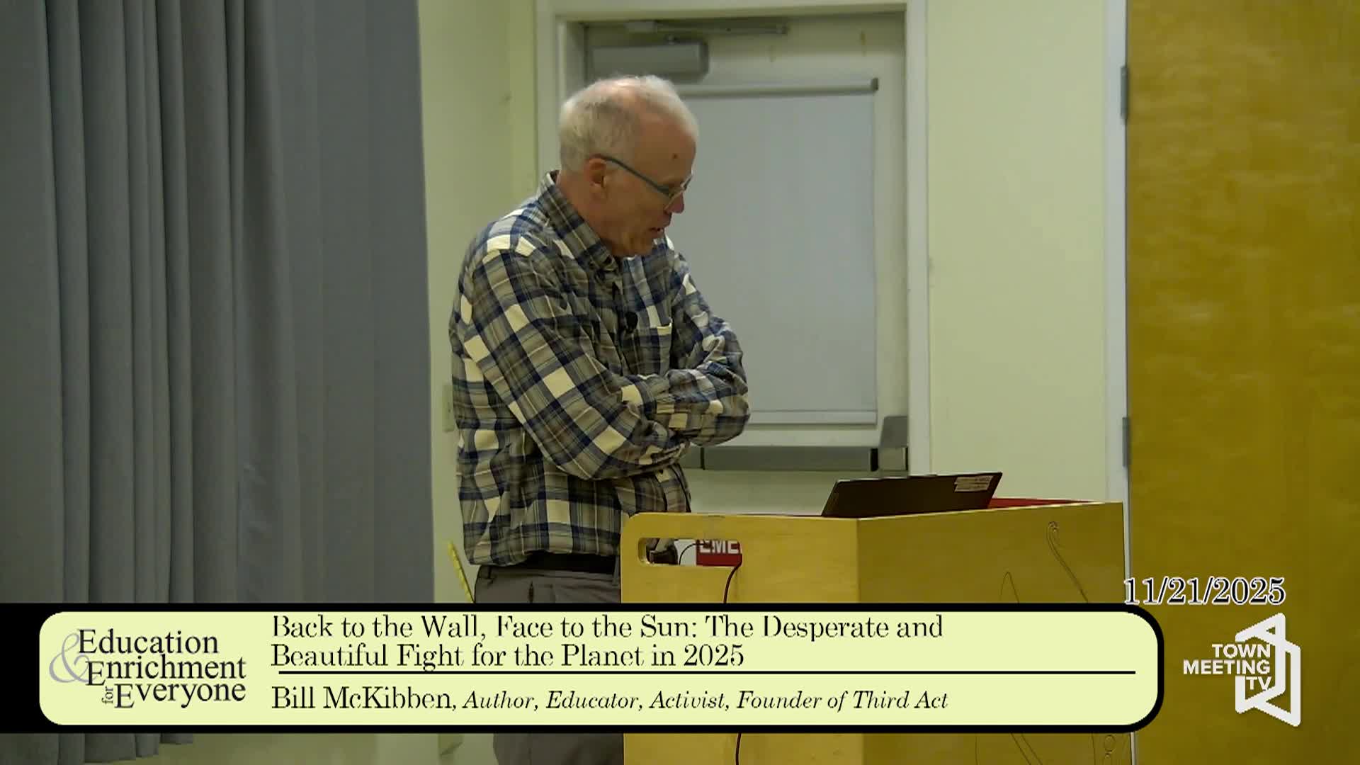 EEE - The Fight for the Planet in 2025