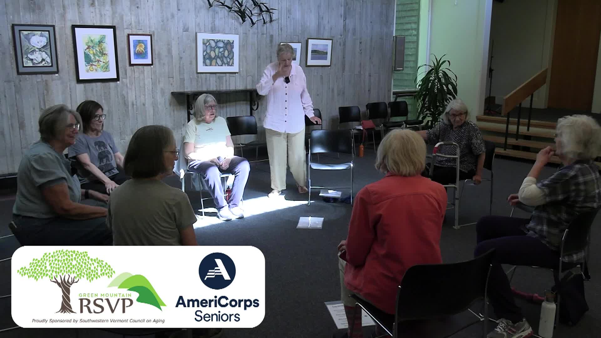 Green Mountain RSVP - Bone Builders Class, 9/18/25