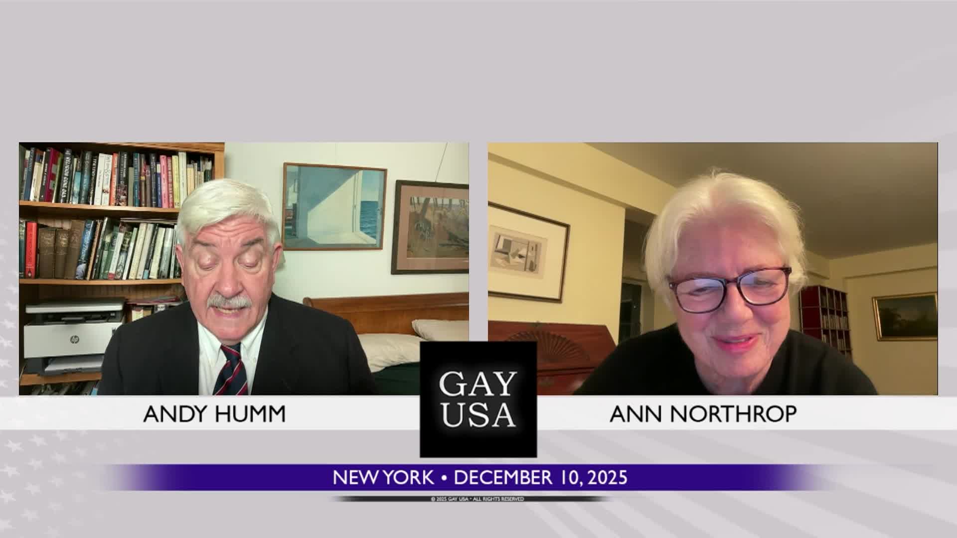 Gay USA - 12/10/25
