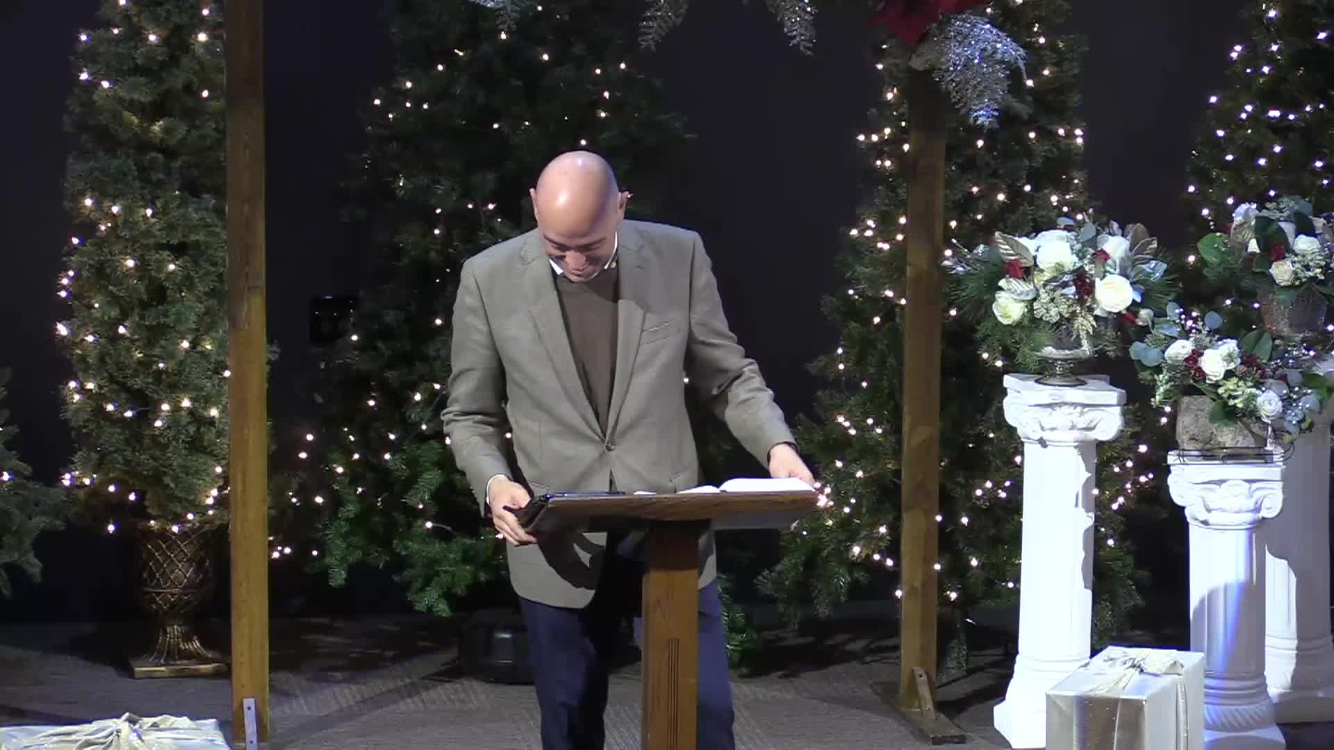 Precision Valley Baptist Church - 12/14/25