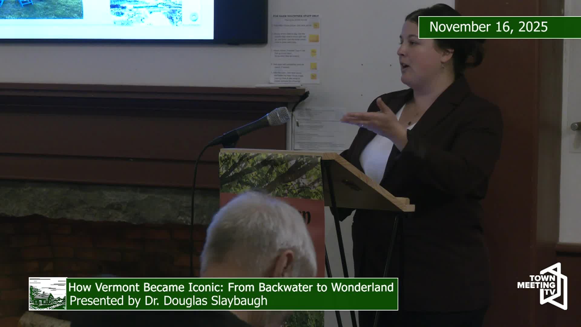 EAHEP - How Vermont Became Iconic