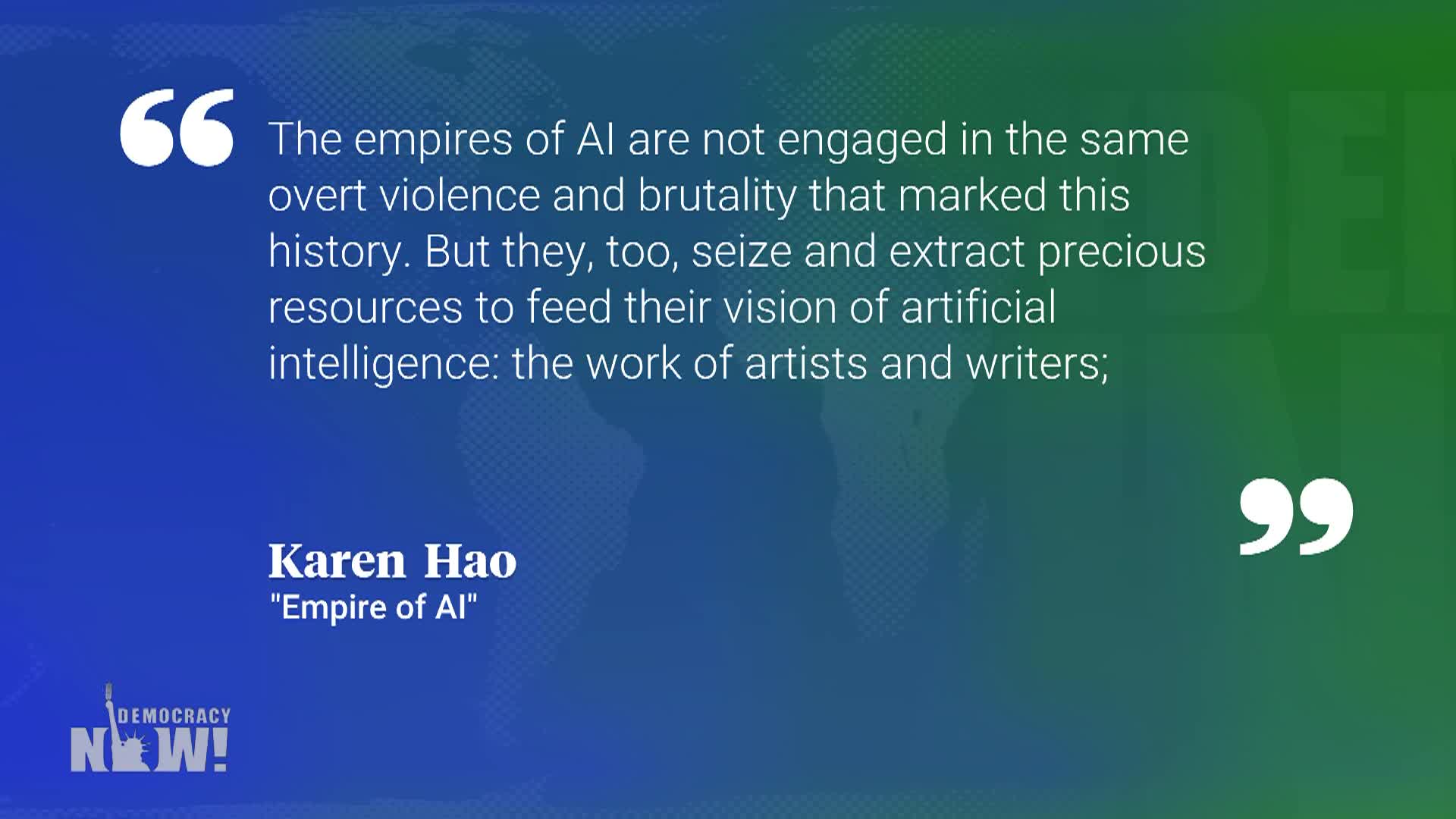 Democracy Now - January 1, 2026