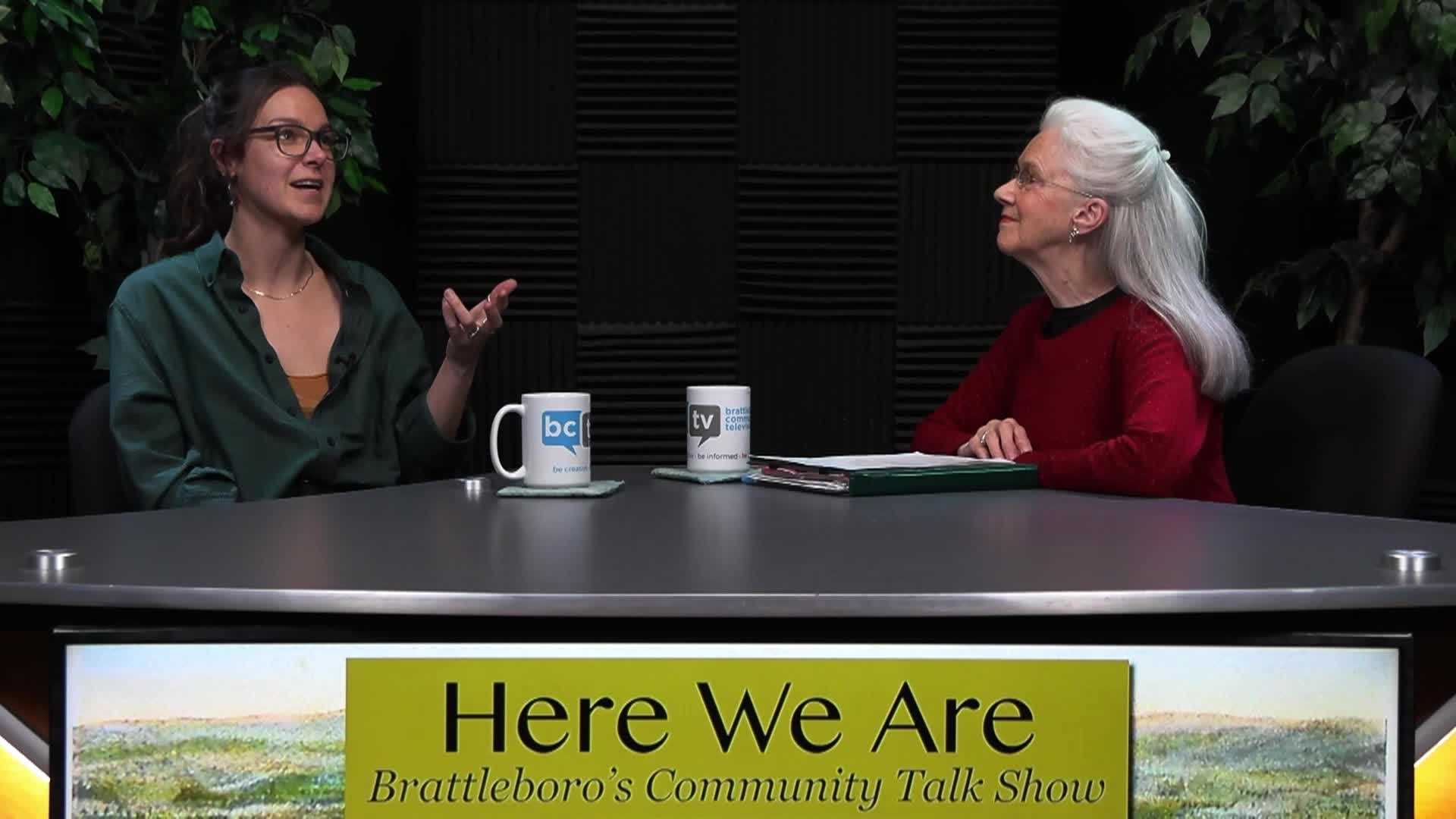 Here We Are - Kora Skeele, Director of Community for SHOCK, NGO