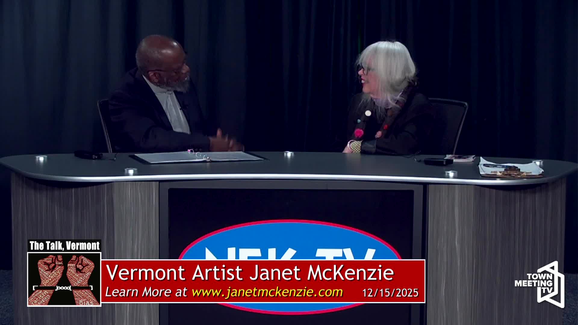 The Talk, Vt. - 12/15/25