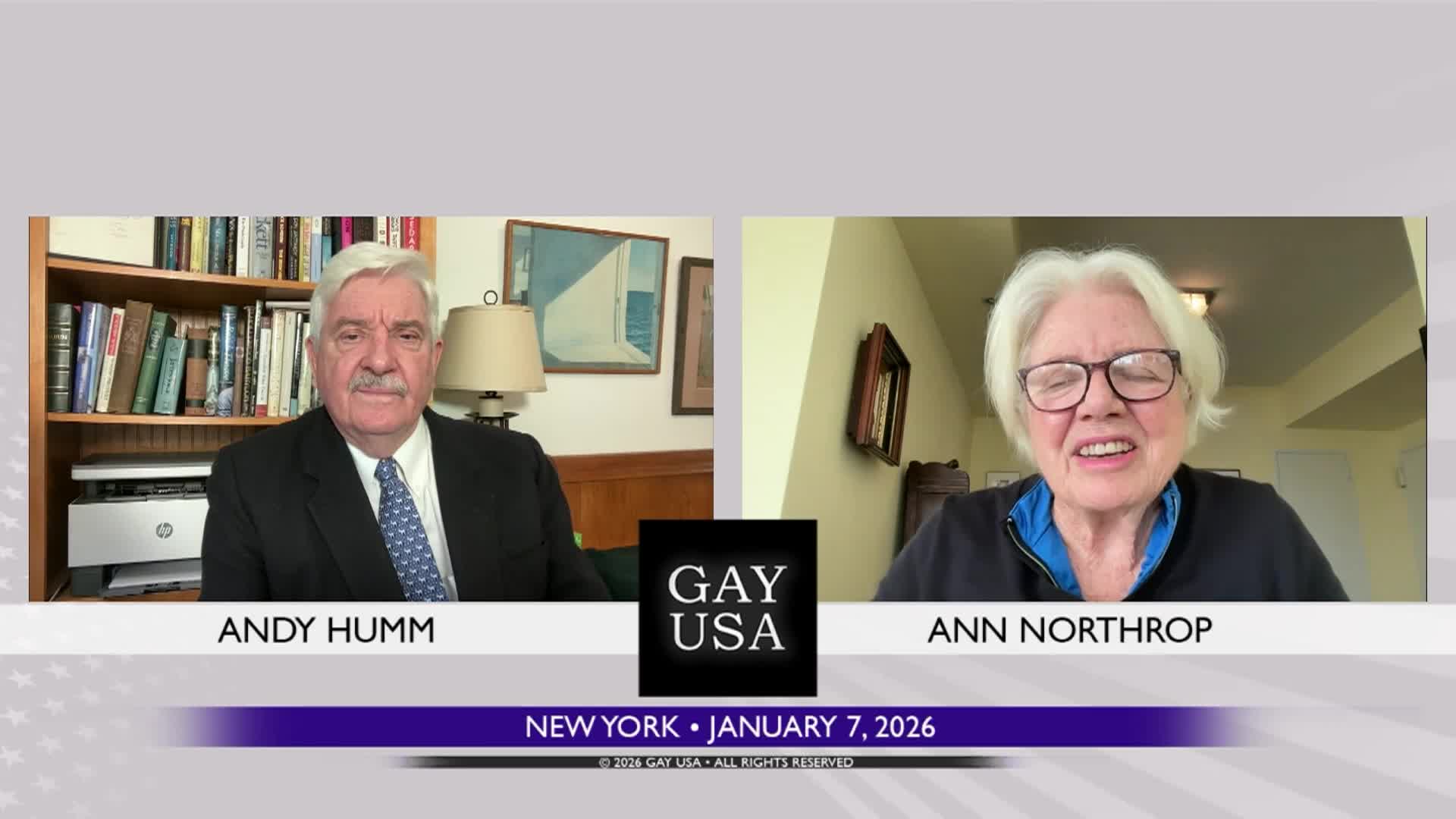 Gay USA - 1/7/26