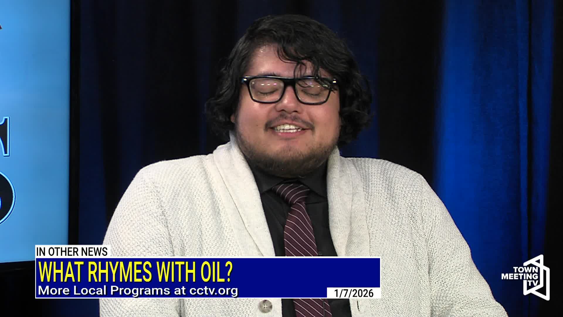 In Other News - 1/7/26