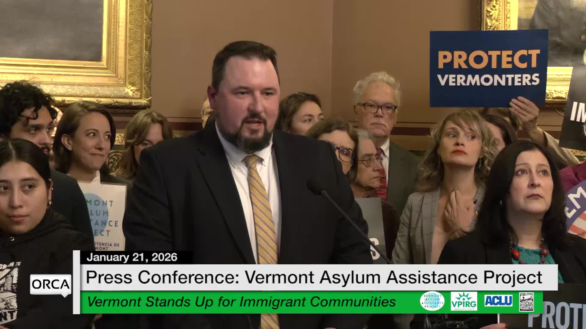 Press Conference - VPIRG