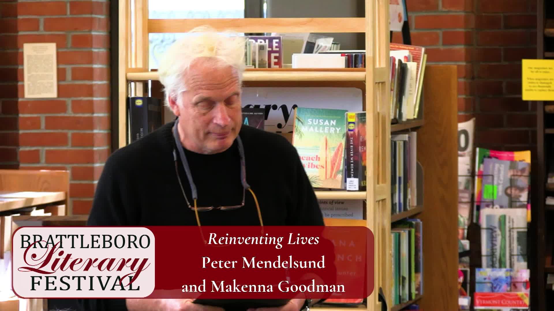 Brattleboro Literary Festival - Reinventing Lives